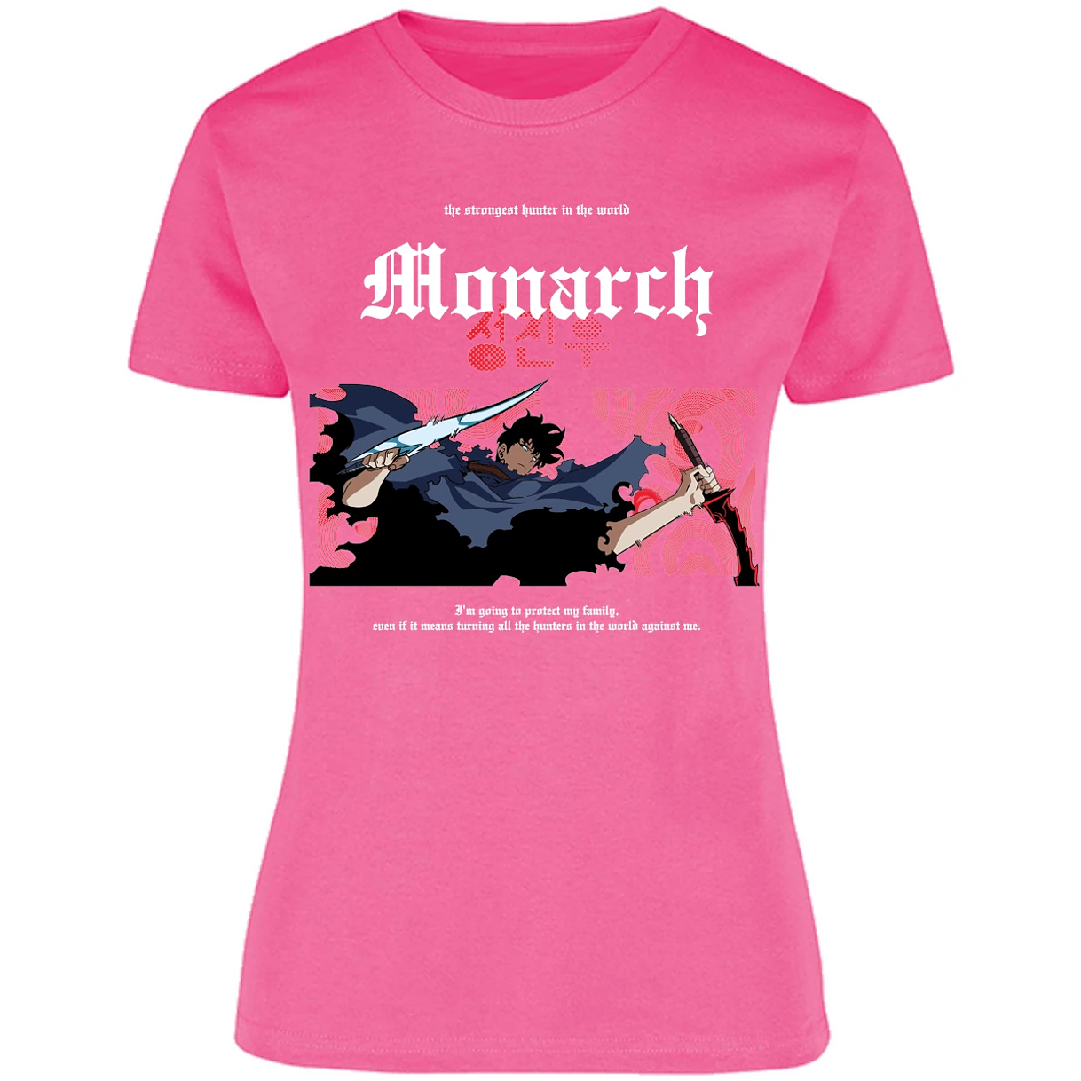 Blusa Solo Leveling Jin Woo Monarch Blusa para Mujer 11