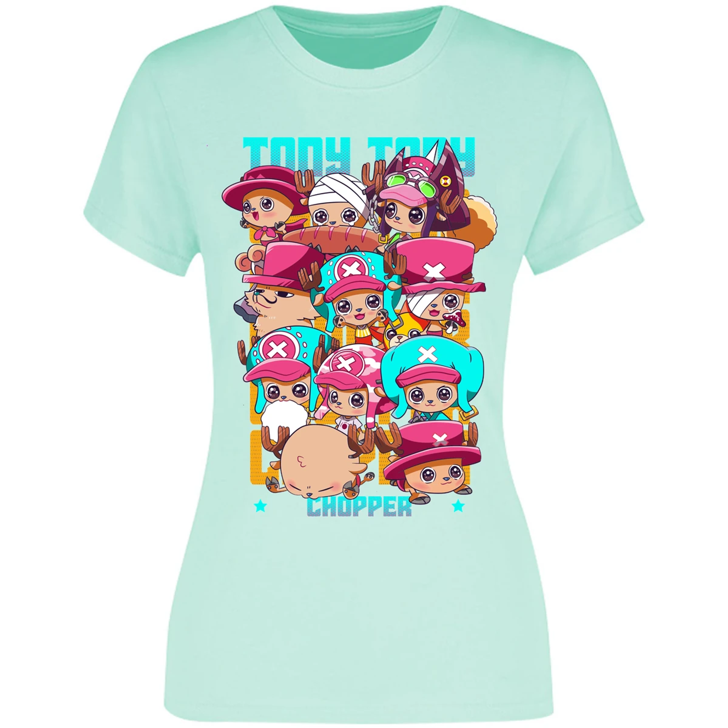 Blusa One Piece De Chopper Blusa para Mujer 18