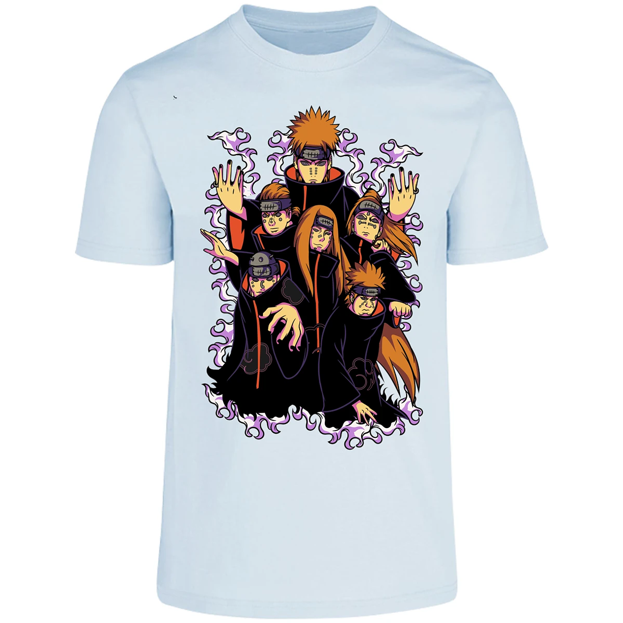 Playera Naruto Akatsuki para Adulto 15