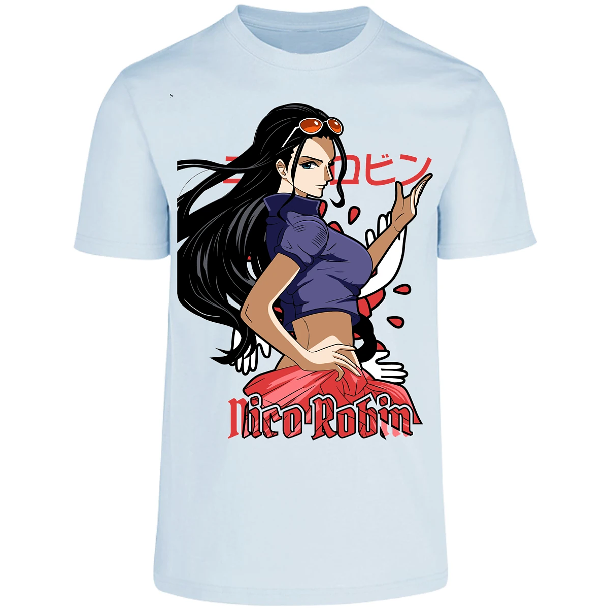 Playera One Piece Nico Robin para Adulto 31