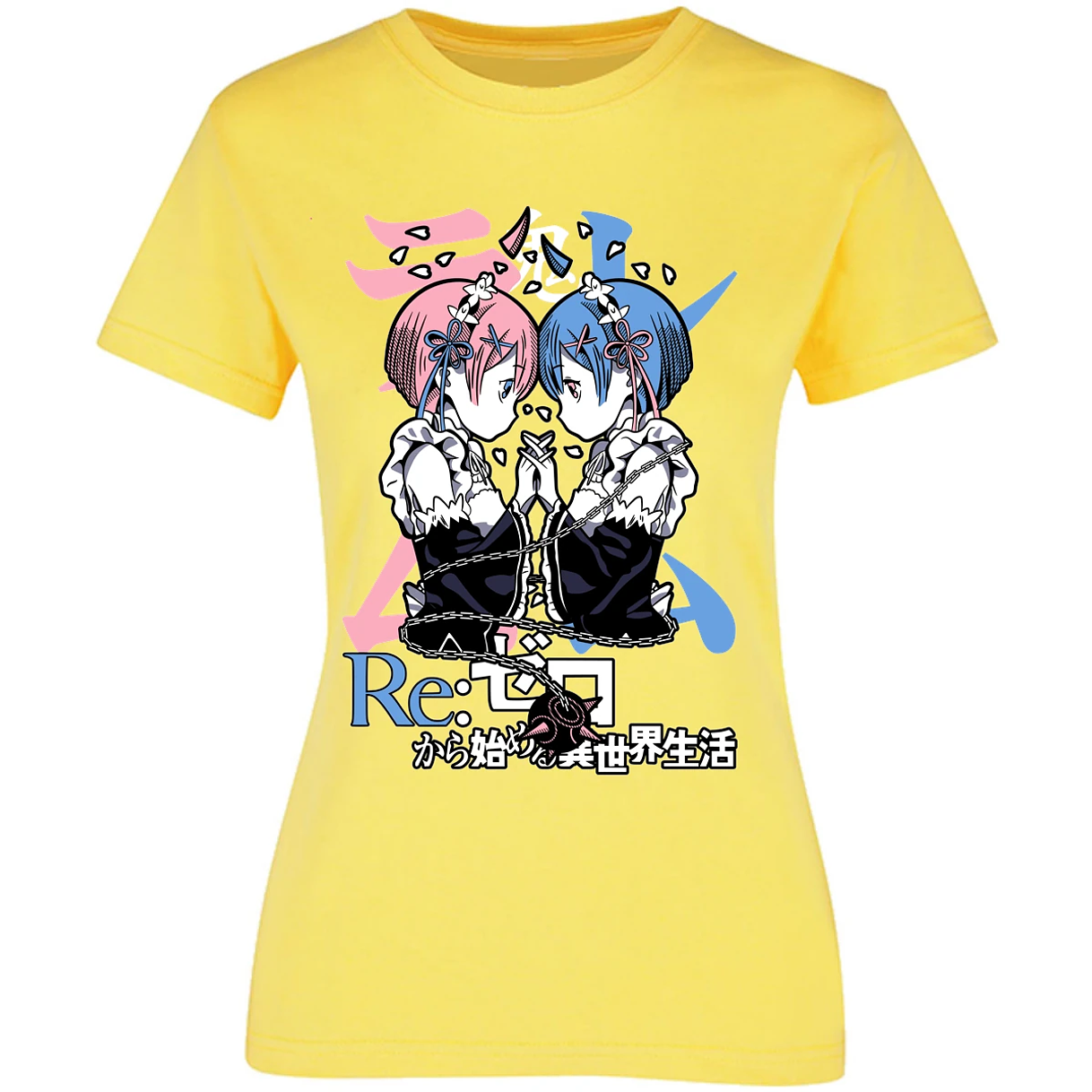 Blusa Re Zero Re Zero Anime Blusa para Mujer 14