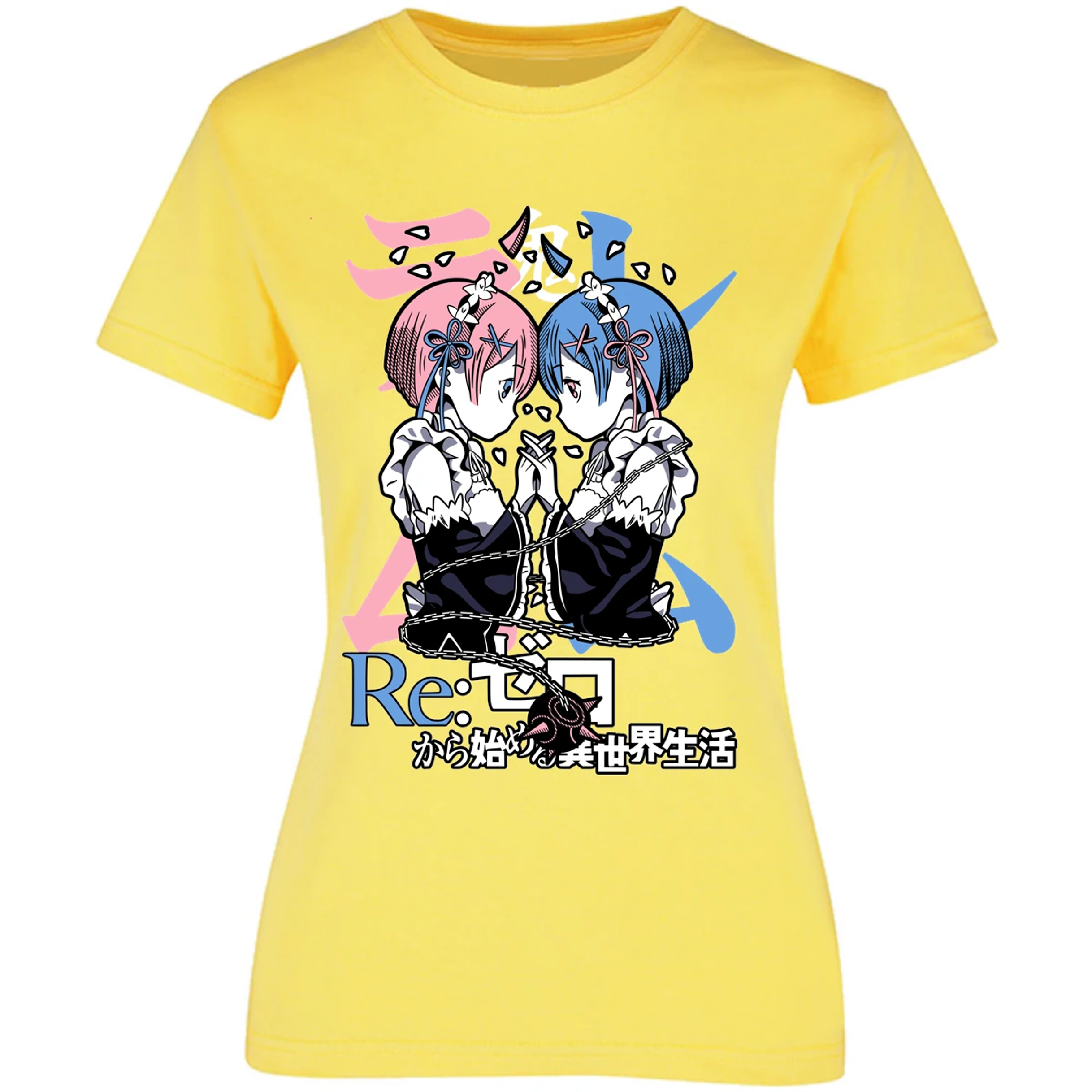 Blusa Re Zero Re Zero Anime Blusa para Mujer 14
