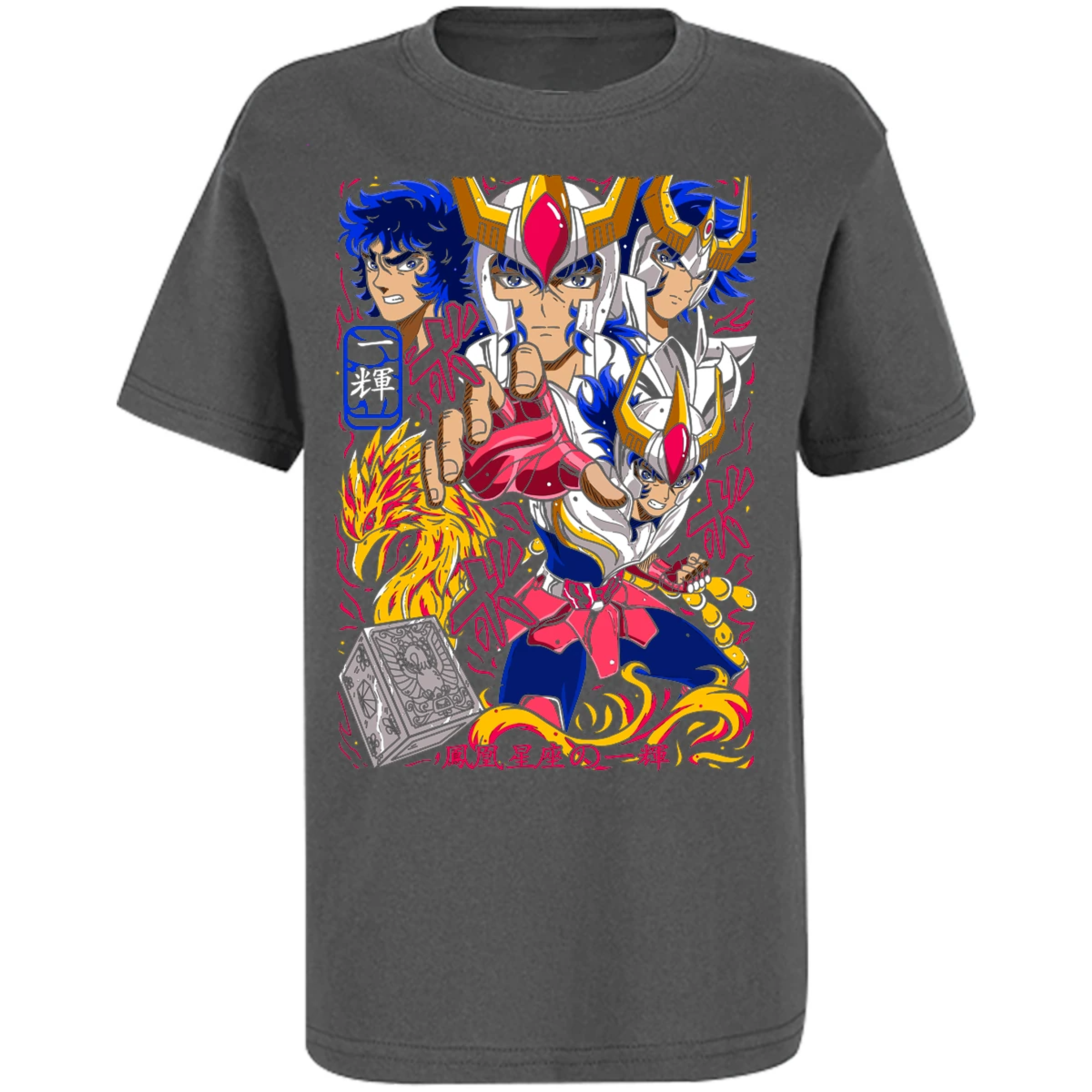 Playera Saint Seiya Ikki Anime para Niño 17