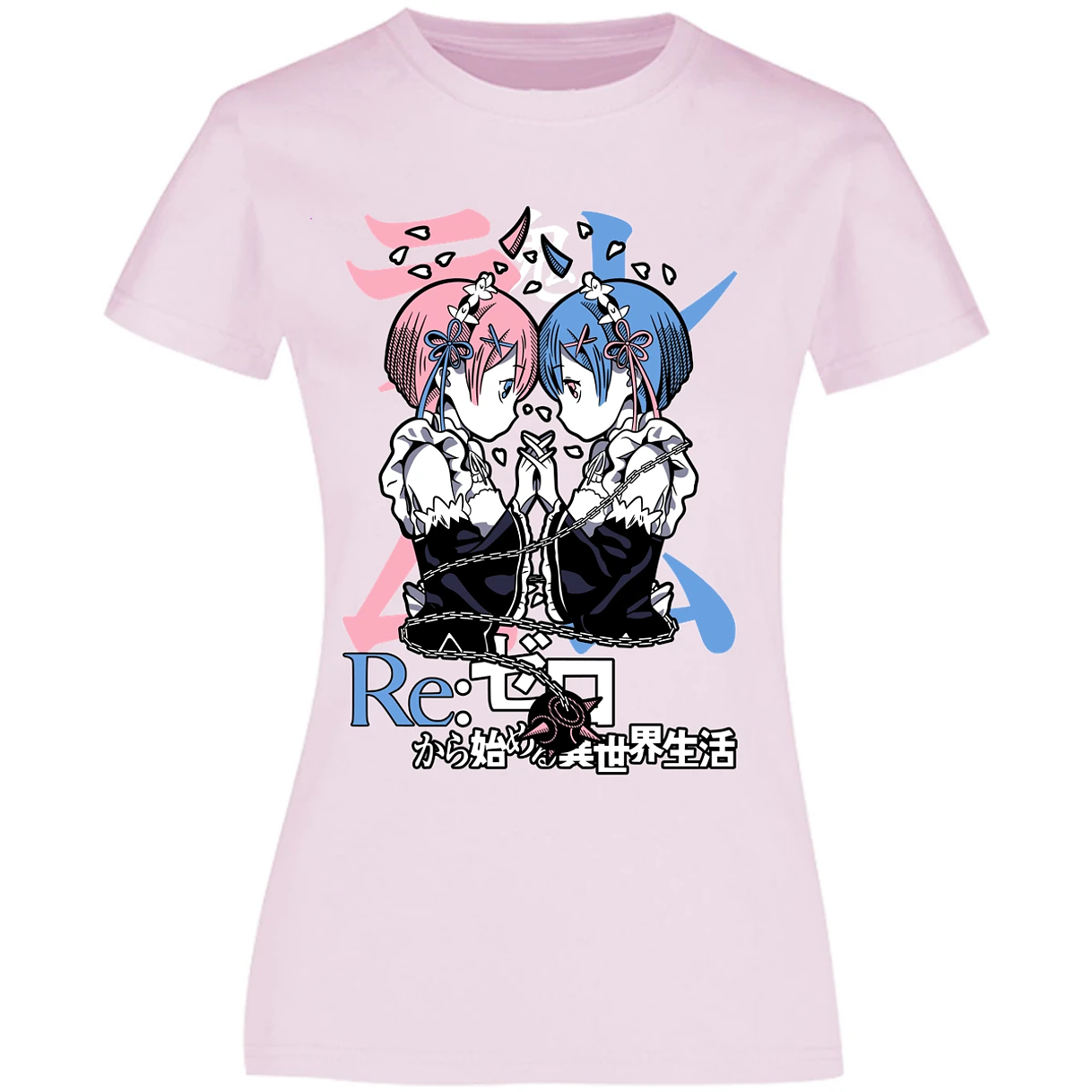 Blusa Re Zero Re Zero Anime Blusa para Mujer 16
