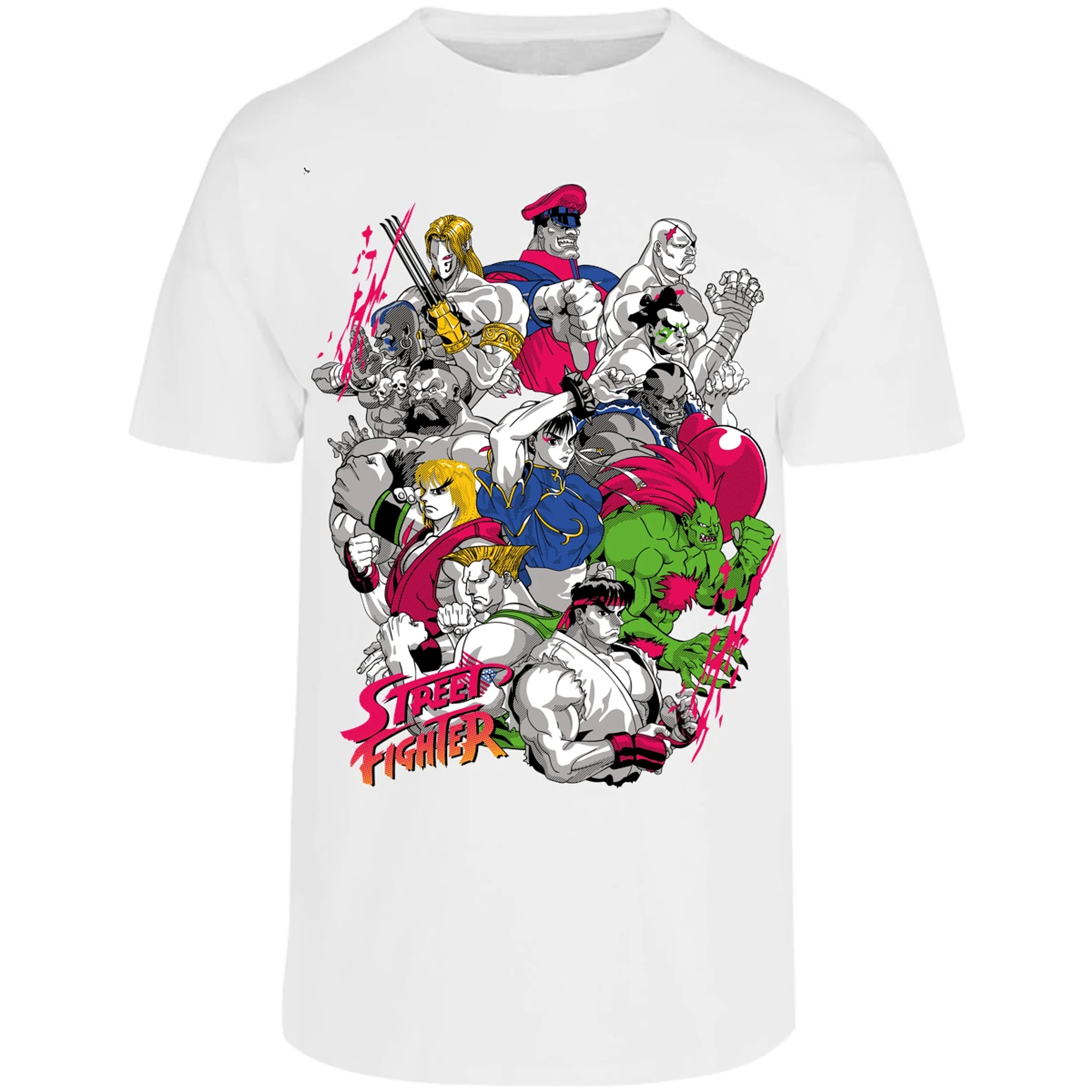 Playera Street Fighter Street Fighter para Adulto 8