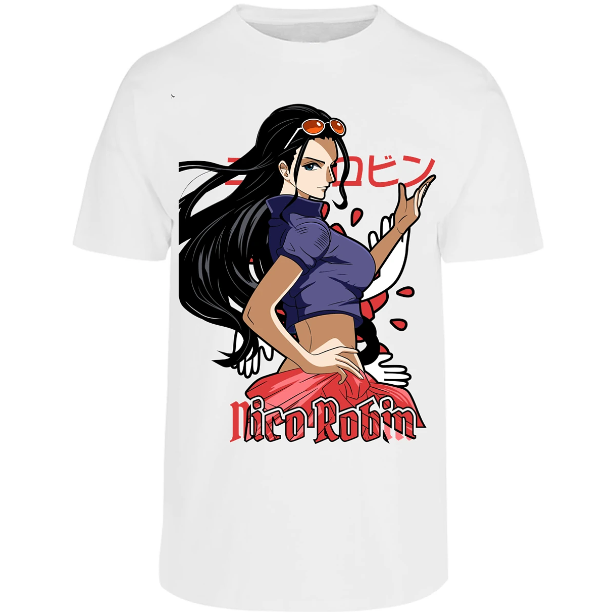 Playera One Piece Nico Robin para Adulto 13