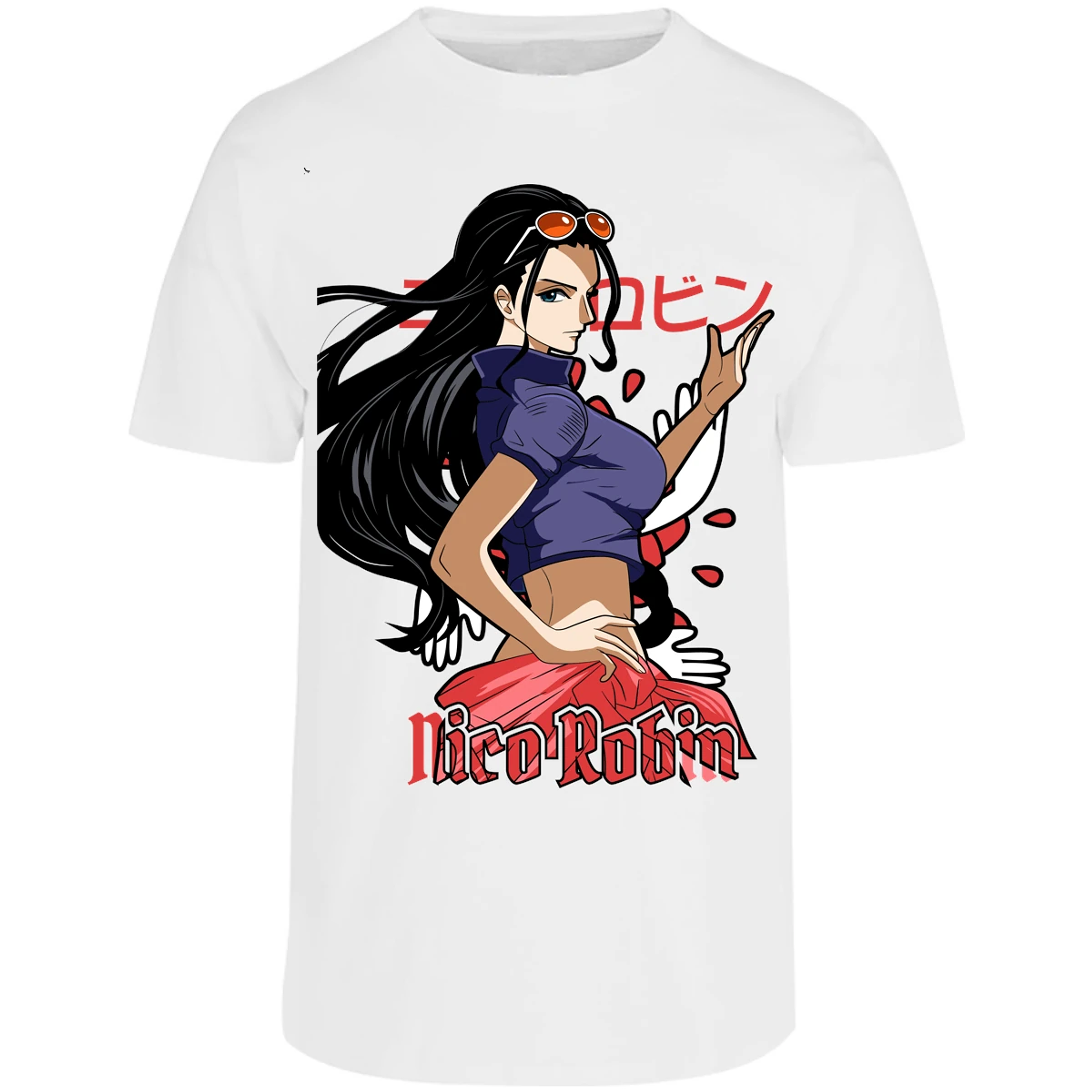Playera One Piece Nico Robin para Adulto 13