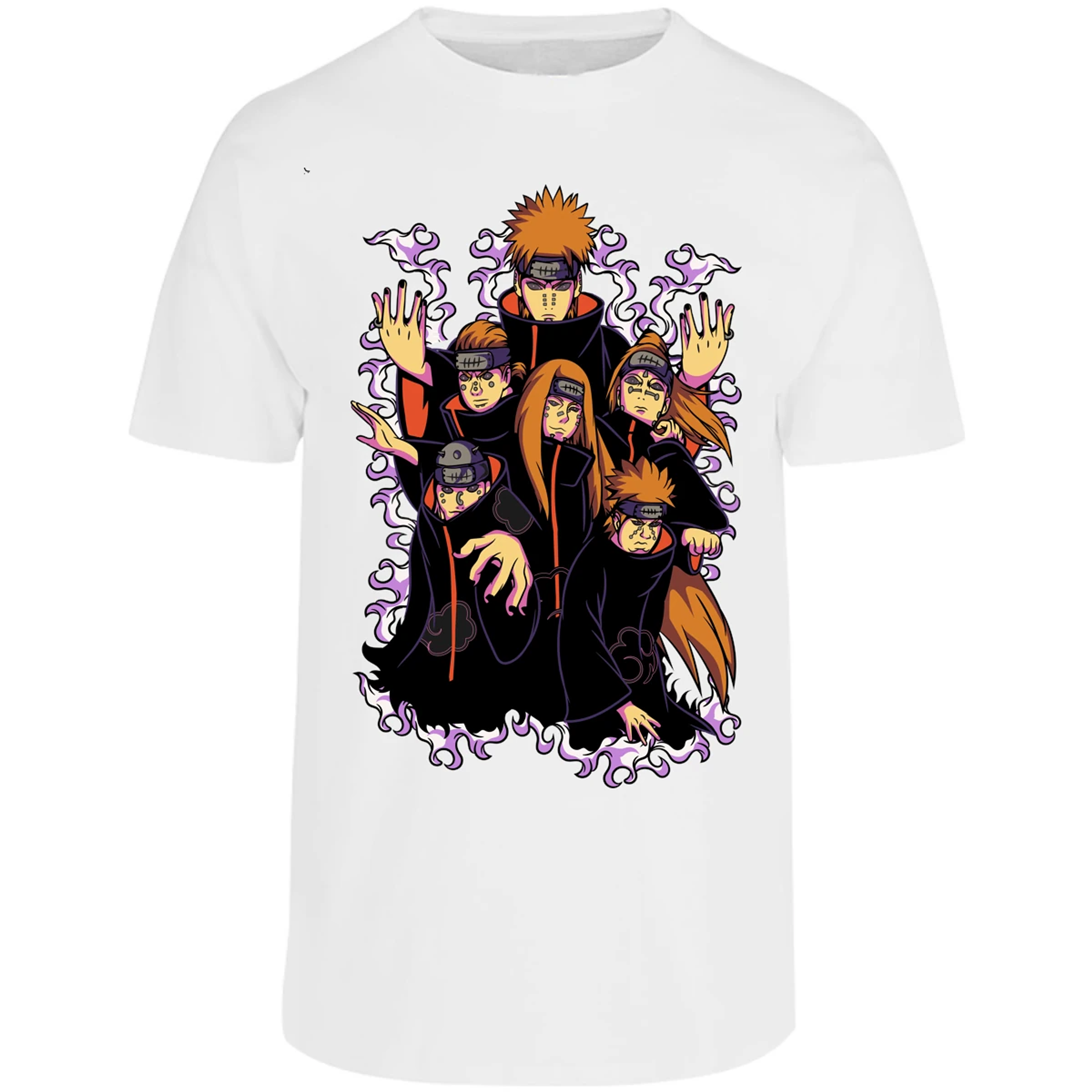 Playera Naruto Akatsuki para Adulto 26