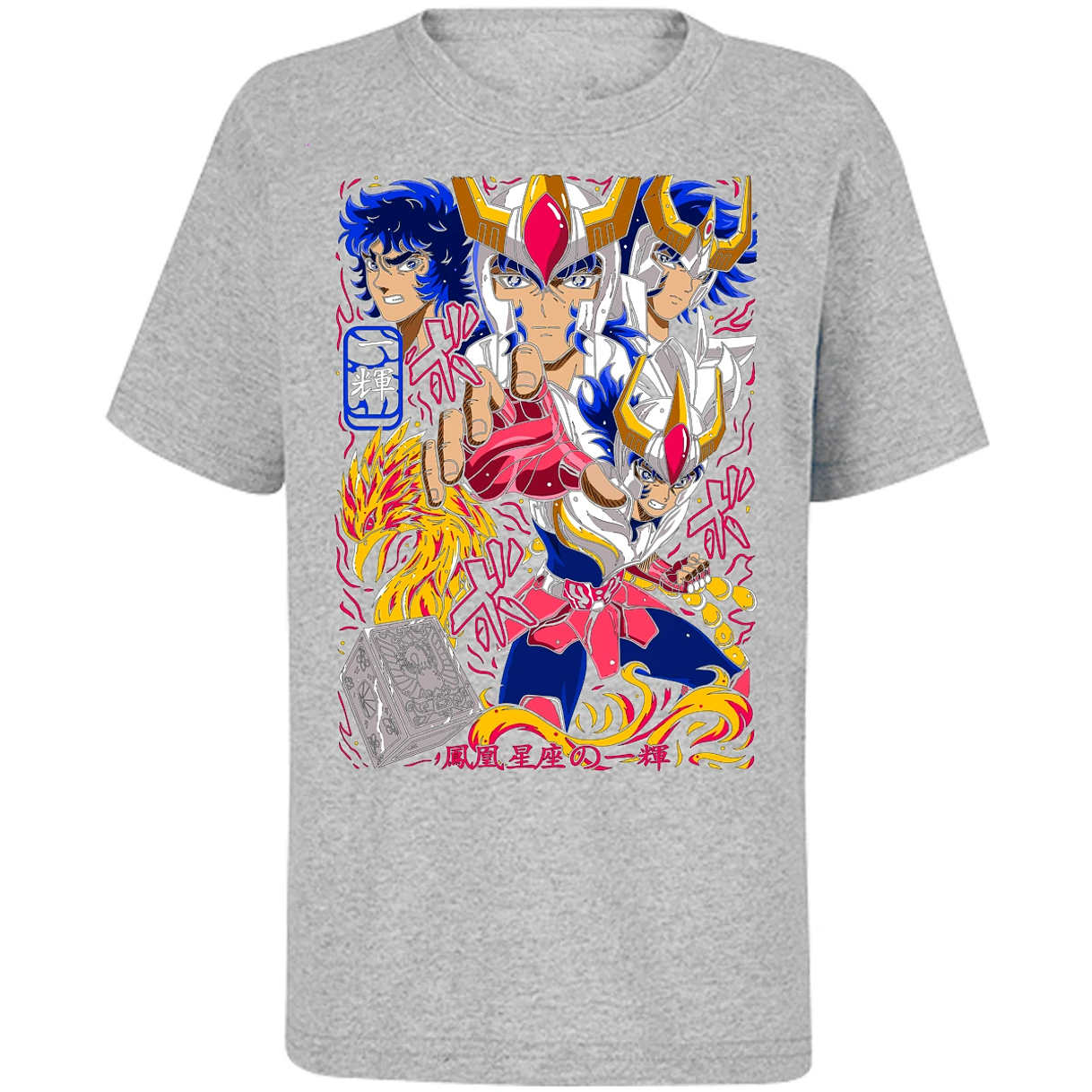 Playera Saint Seiya Ikki Anime para Niño 12