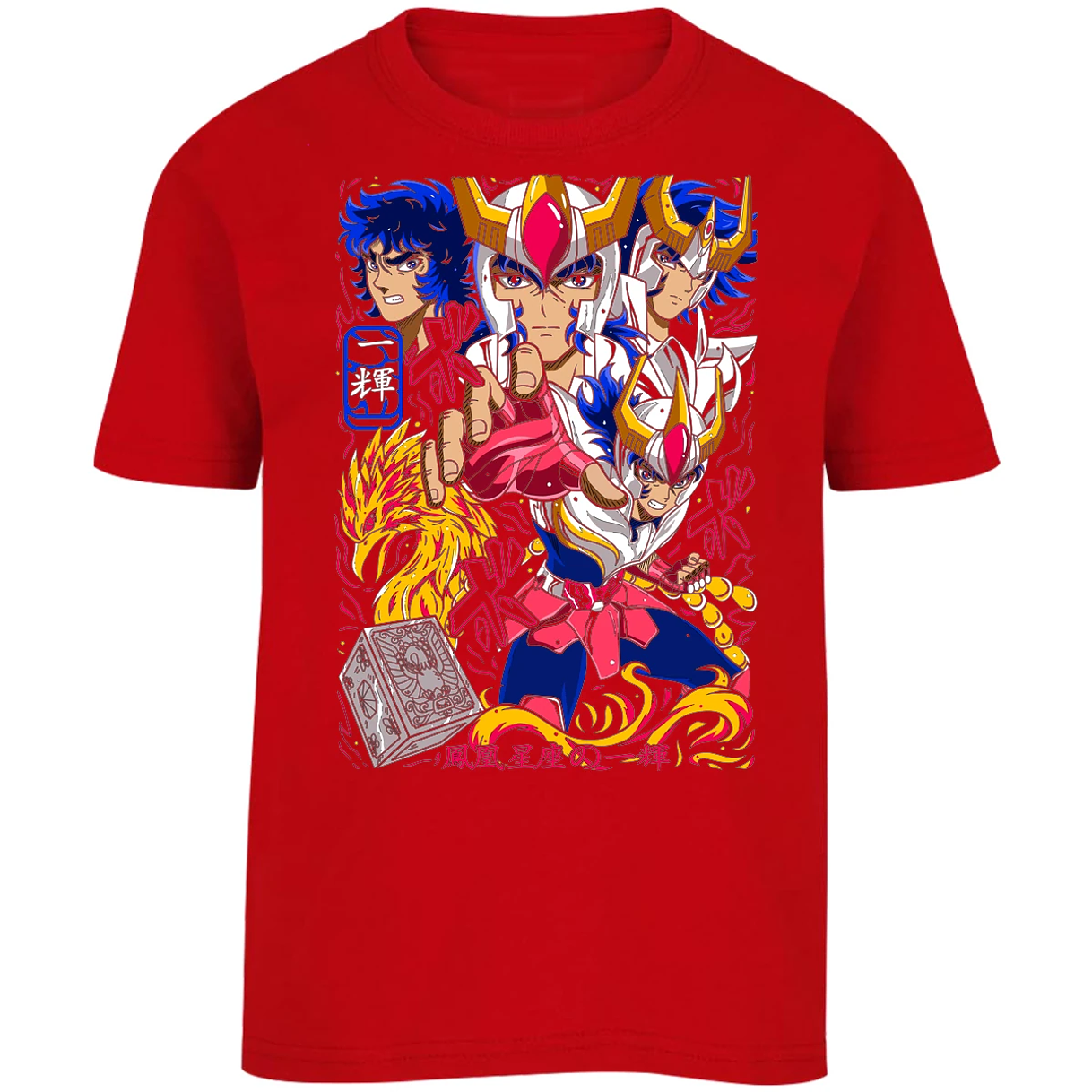 Playera Saint Seiya Ikki Anime para Niño 15