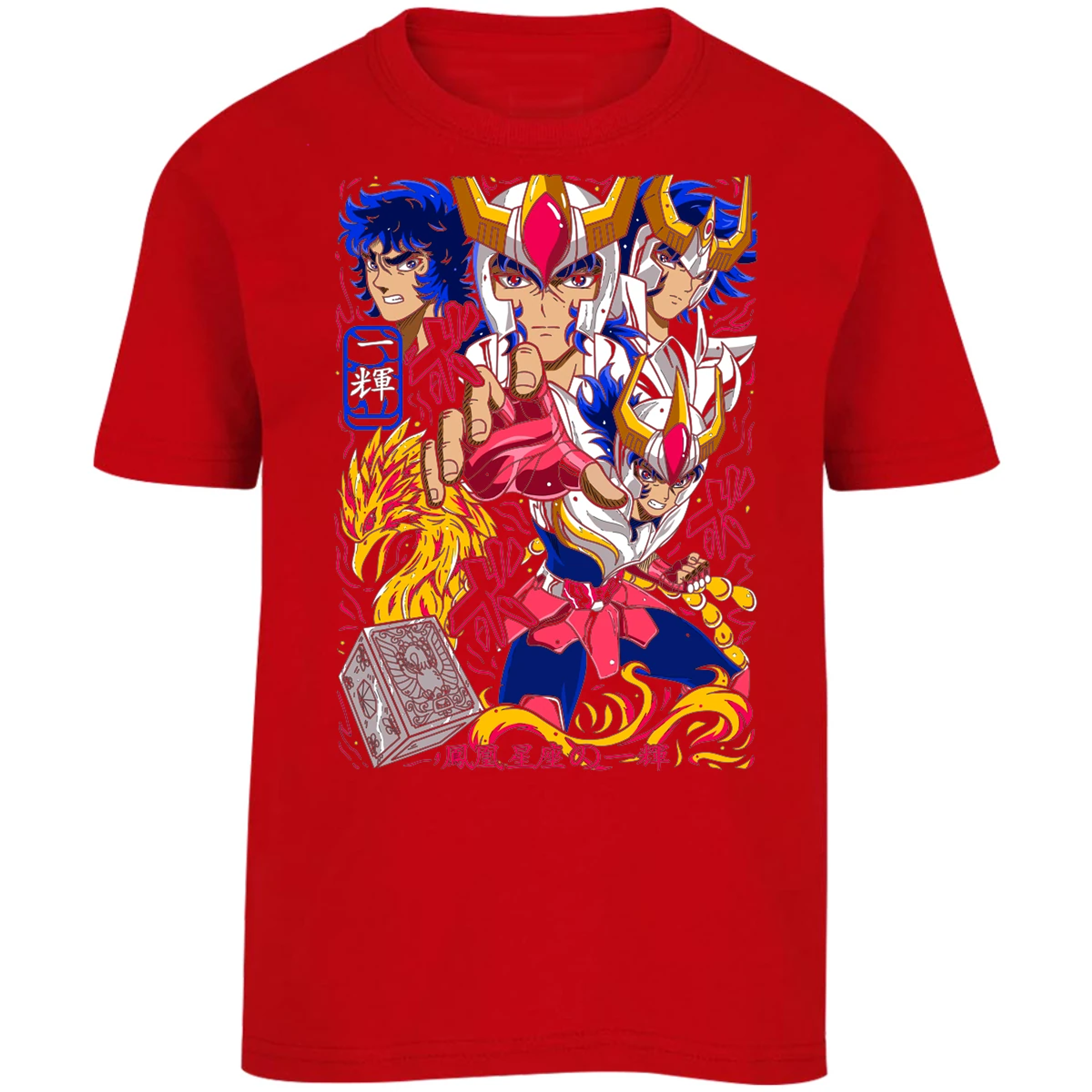 Playera Saint Seiya Ikki Anime para Niño 15