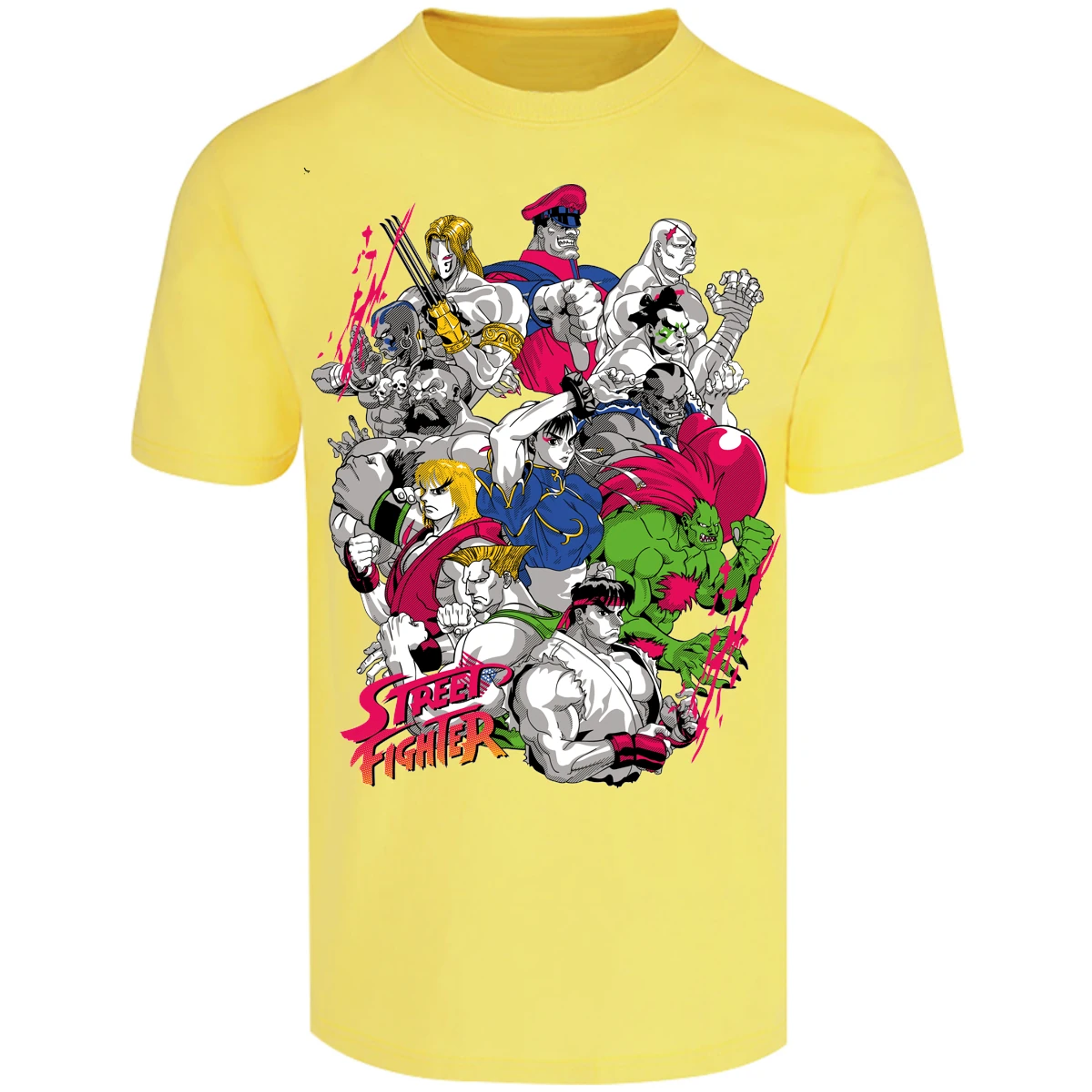 Playera Street Fighter Street Fighter para Adulto 7