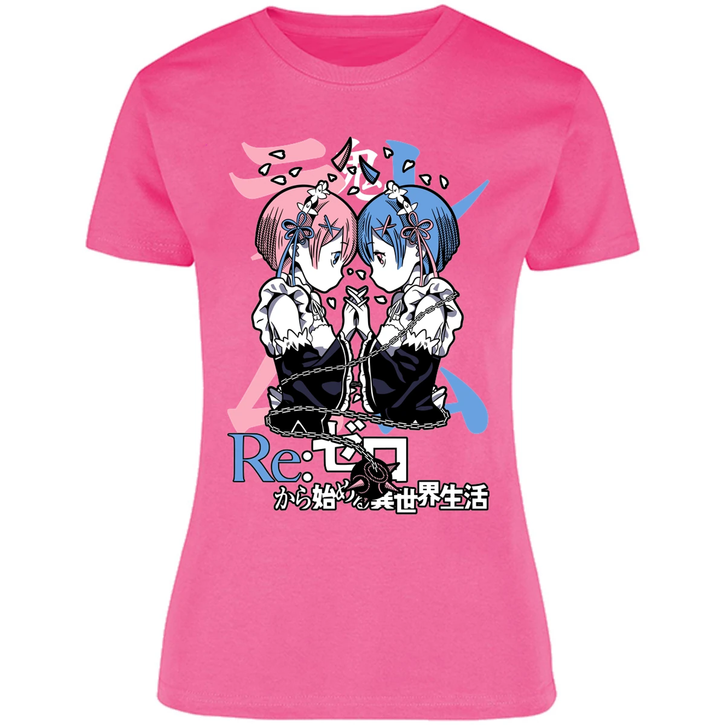 Blusa Re Zero Re Zero Anime Blusa para Mujer 18