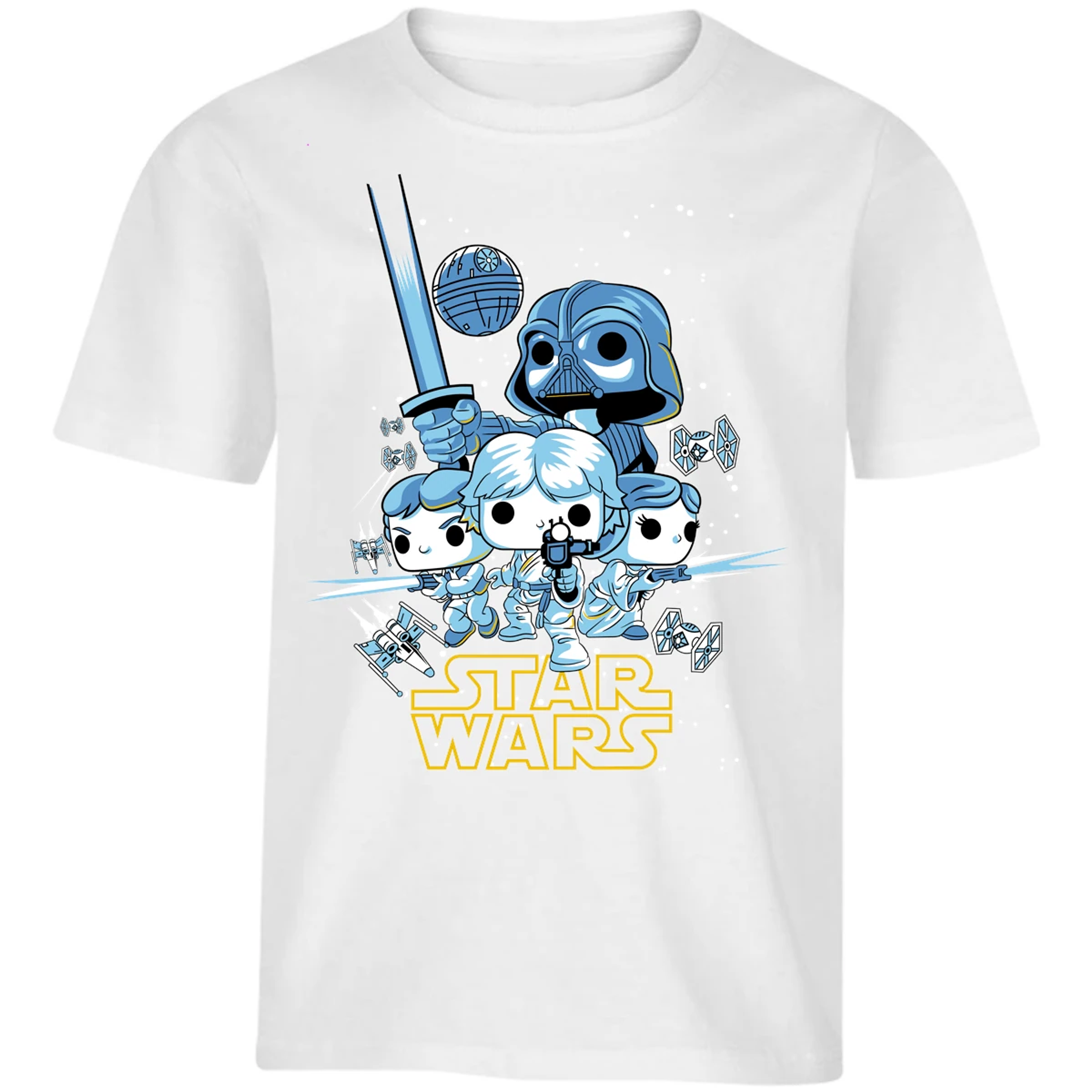 Playera Star Wars Funko Star Wars para Niño 1