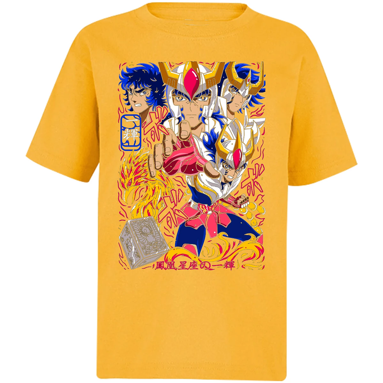 Playera Saint Seiya Ikki Anime para Niño 4