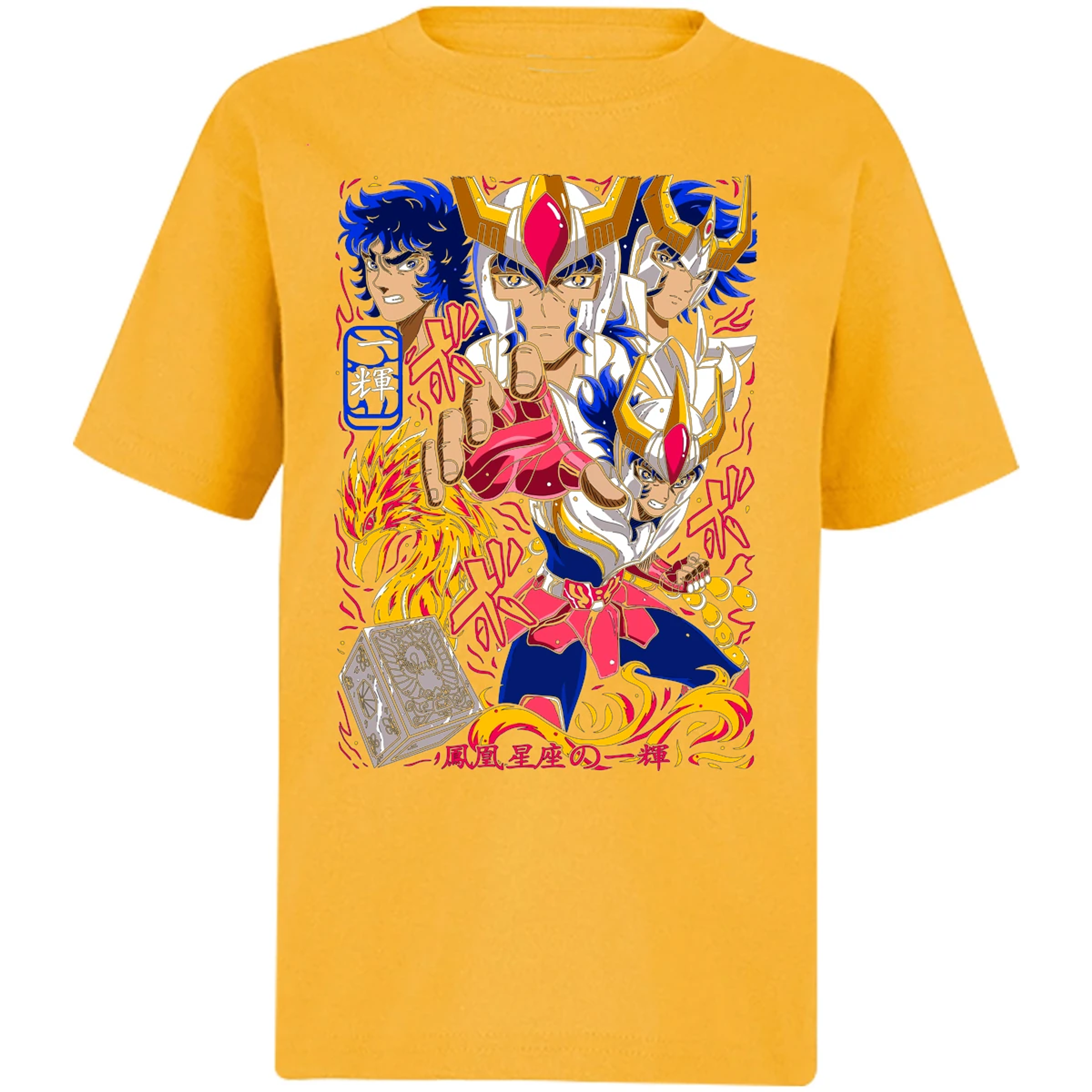 Playera Saint Seiya Ikki Anime para Niño 4