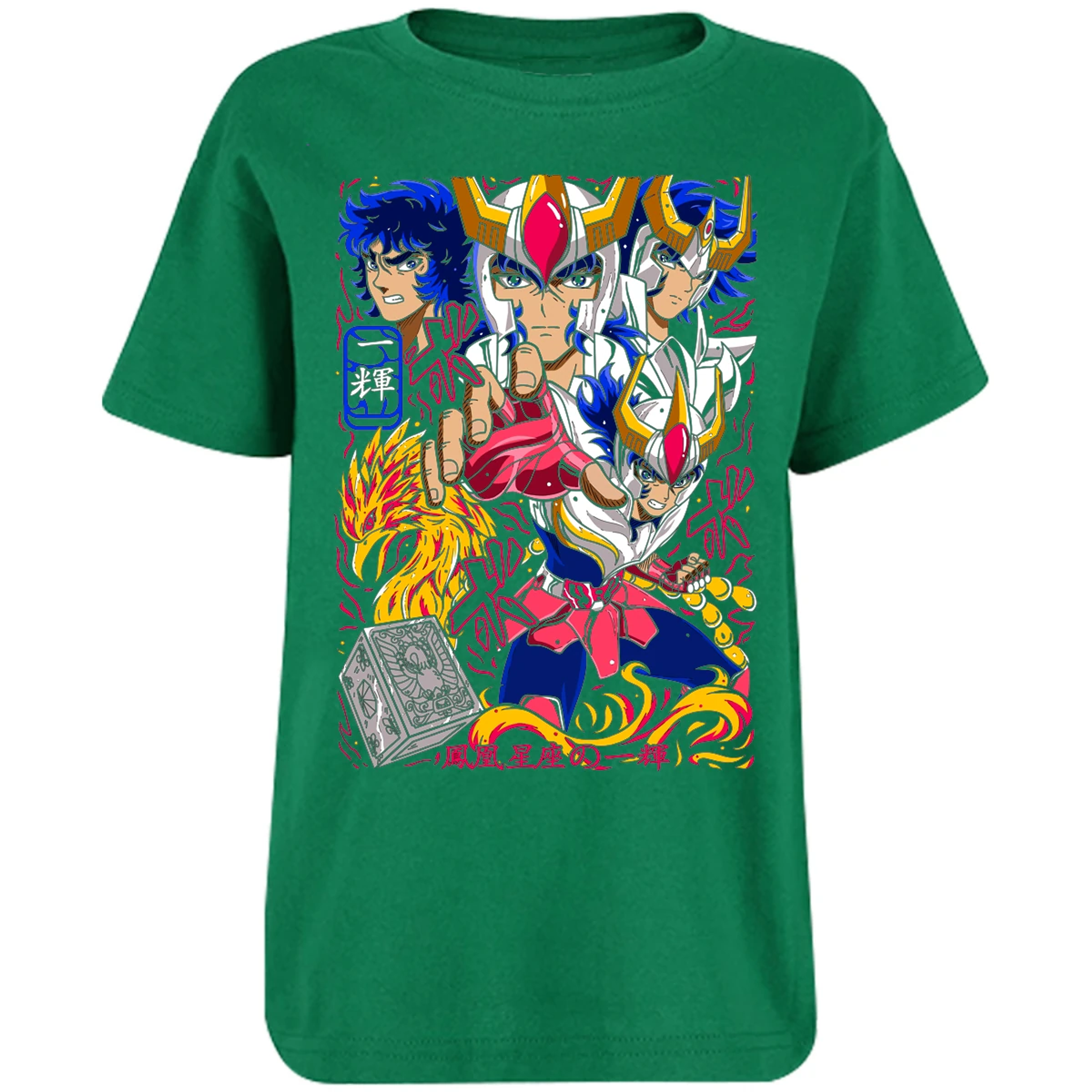 Playera Saint Seiya Ikki Anime para Niño 5