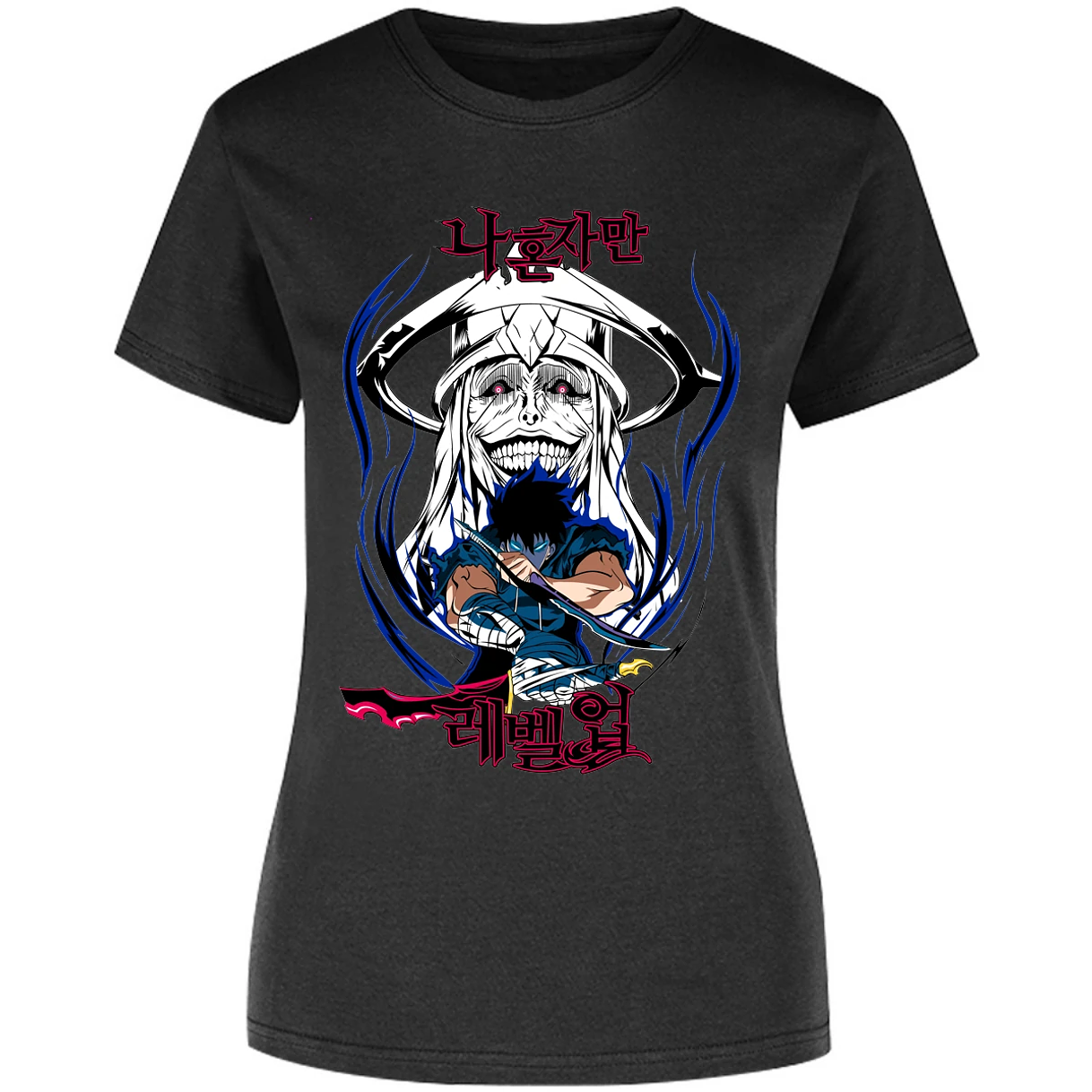 Blusa Solo Leveling Solo Leveling Blusa para Mujer 18