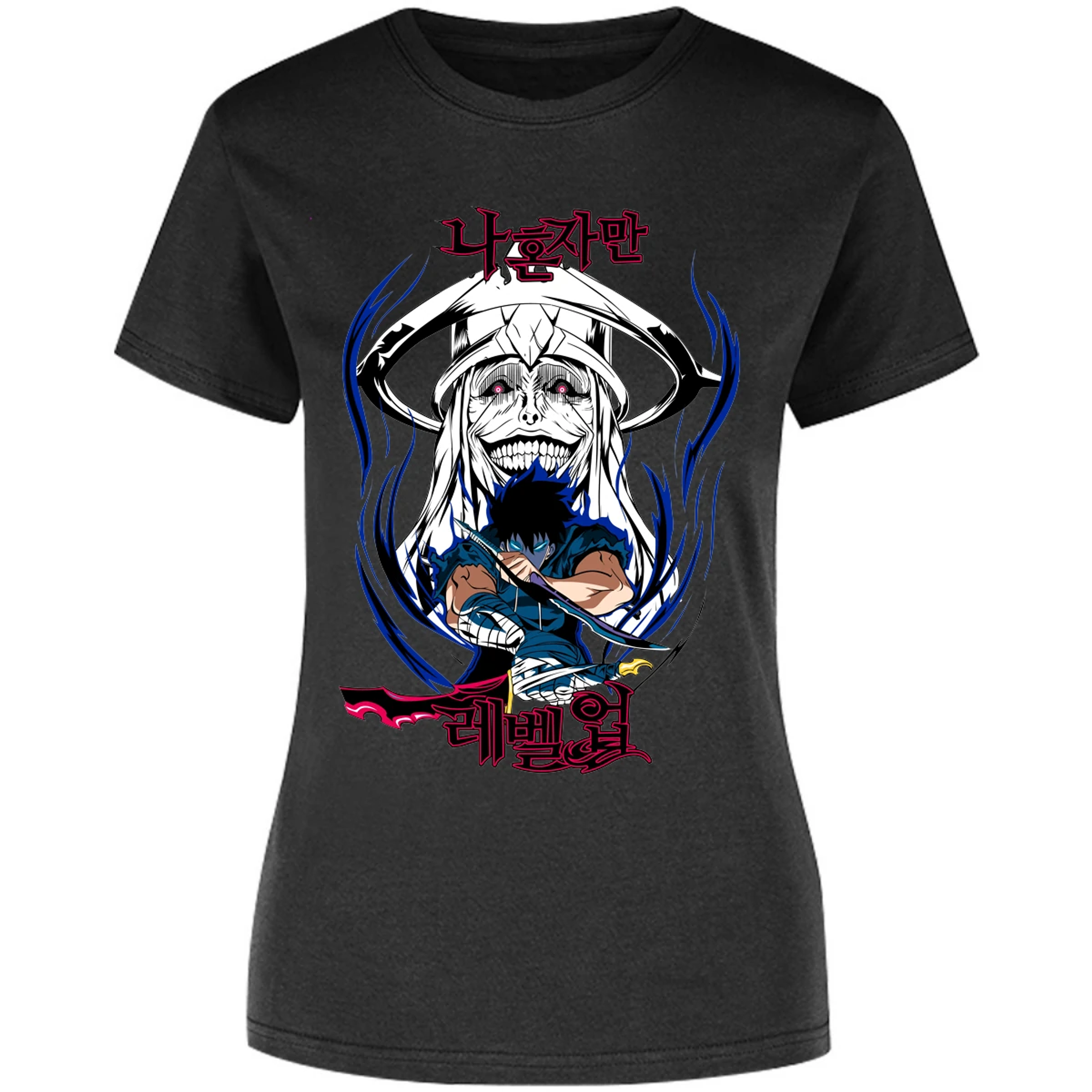 Blusa Solo Leveling Solo Leveling Blusa para Mujer 18