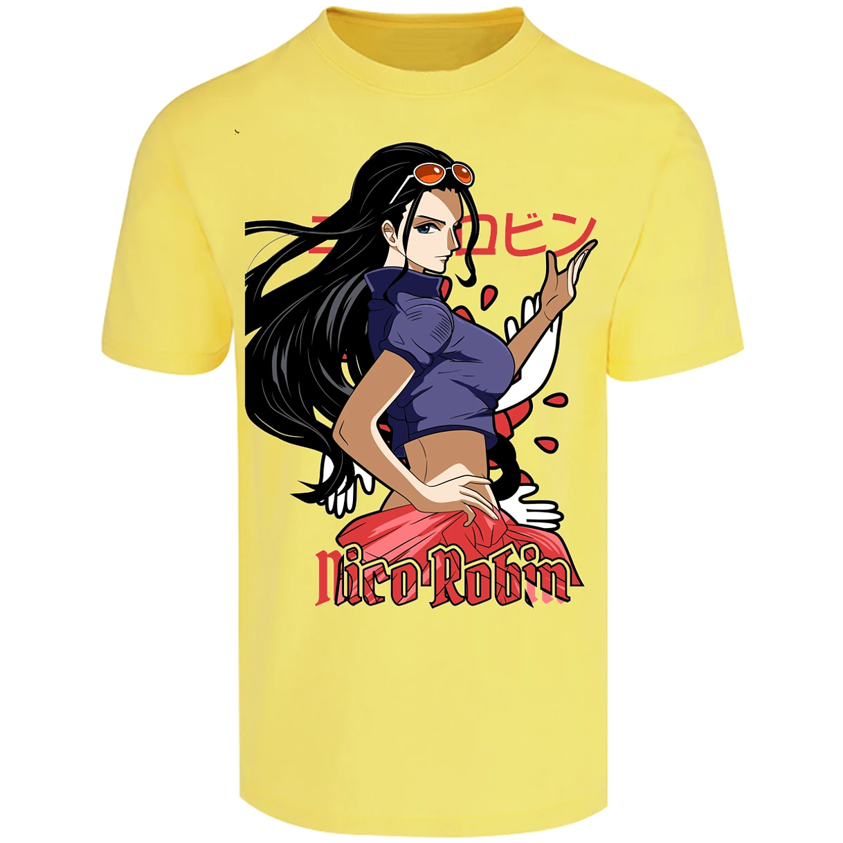 Playera One Piece Nico Robin para Adulto 3