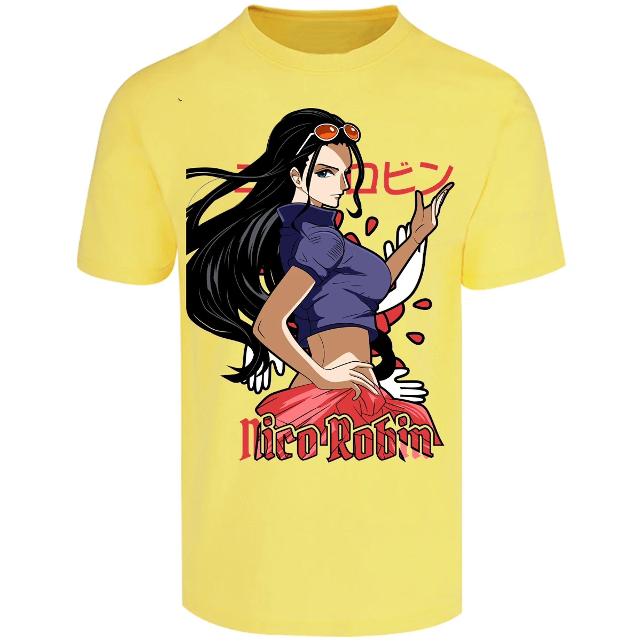 Playera One Piece Nico Robin para Adulto 3