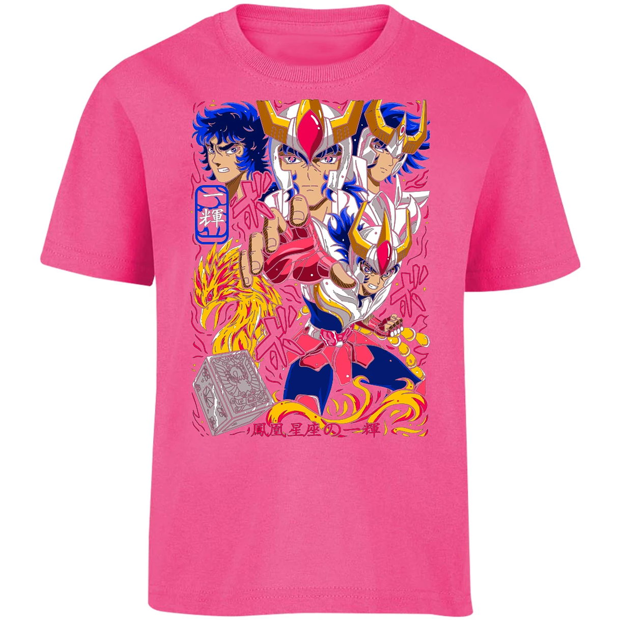 Playera Saint Seiya Ikki Anime para Niño 6