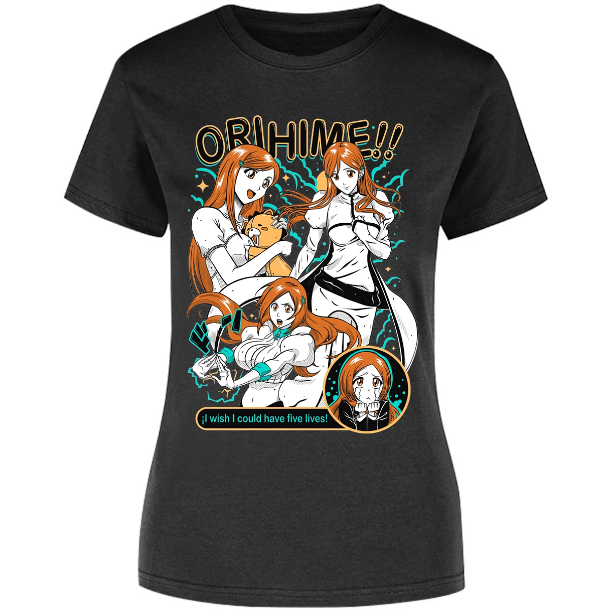 Blusa Record Of Ragnarok Orihime Bleach Blusa para Mujer 11