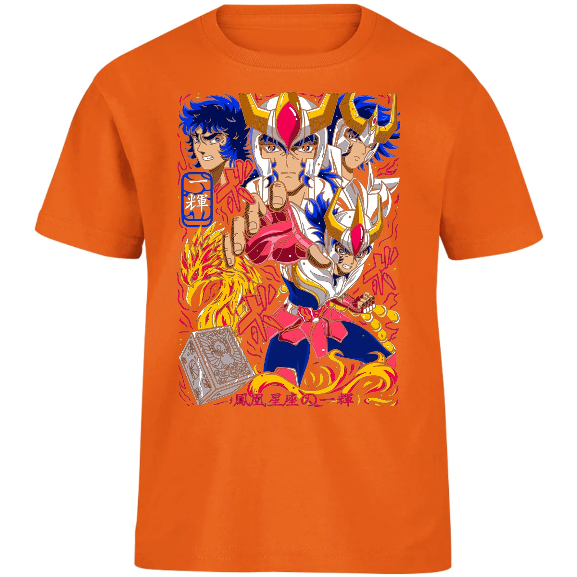 Playera Saint Seiya Ikki Anime para Niño 13