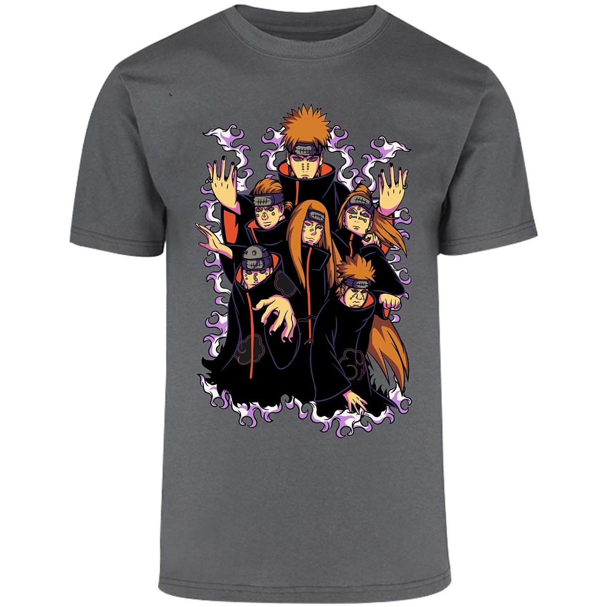 Playera Naruto Akatsuki para Adulto 1