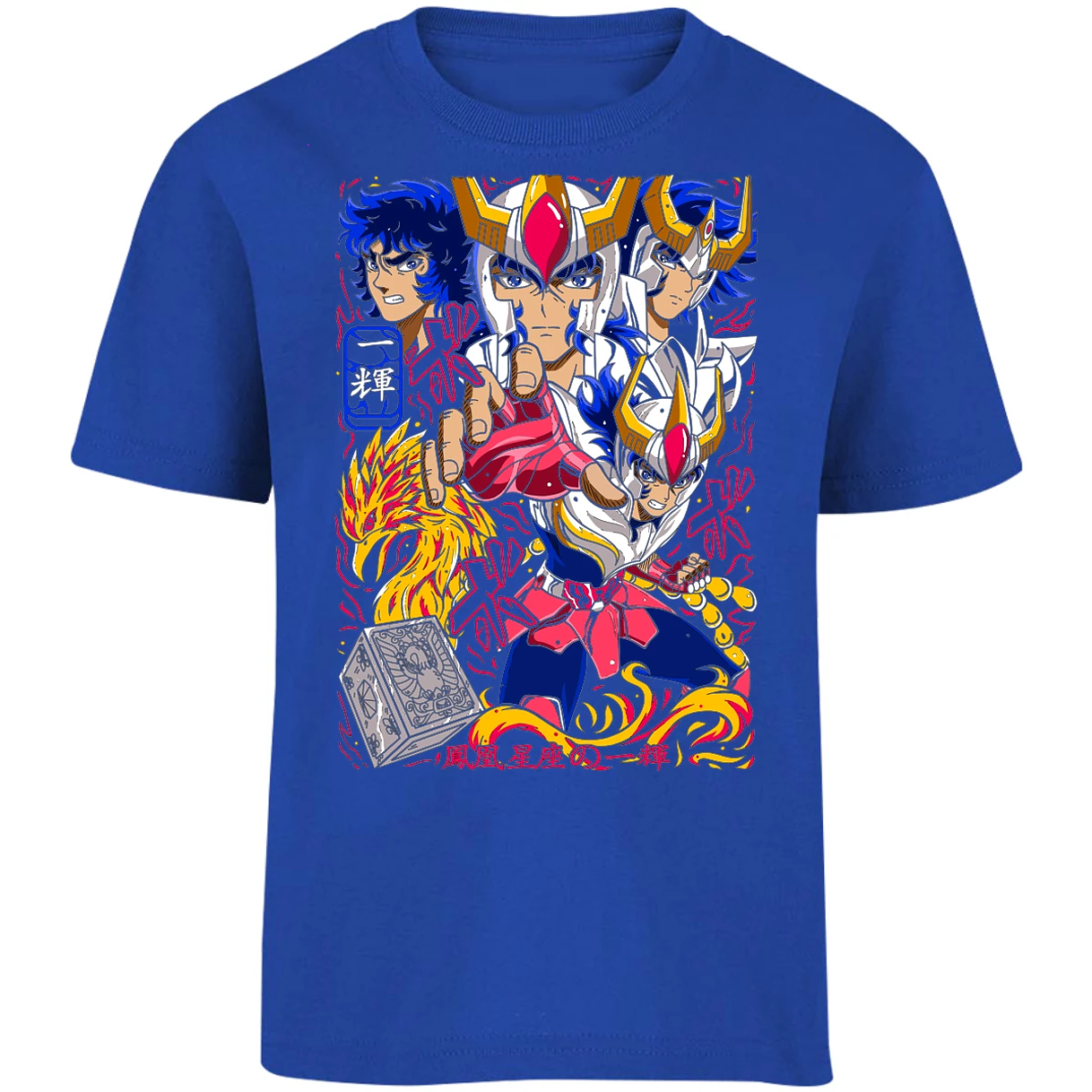 Playera Saint Seiya Ikki Anime para Niño 7
