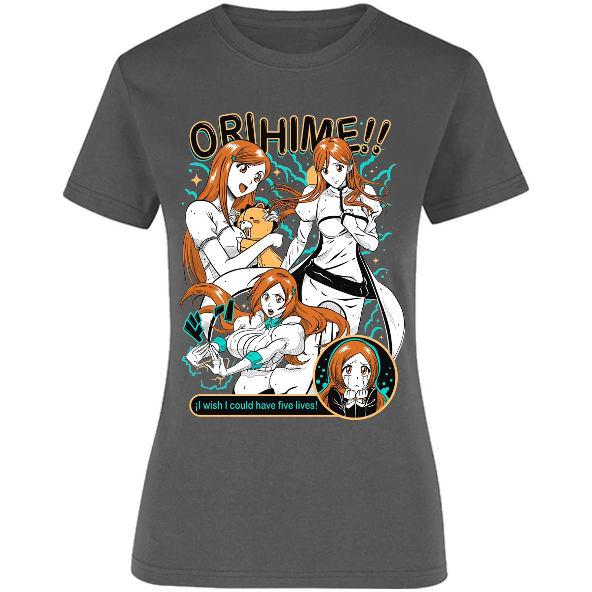 Blusa Record Of Ragnarok Orihime Bleach Blusa para Mujer 12