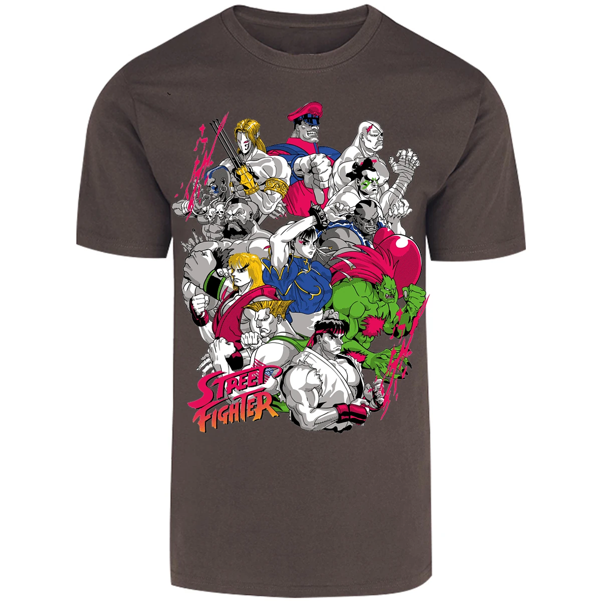 Playera Street Fighter Street Fighter para Adulto 12
