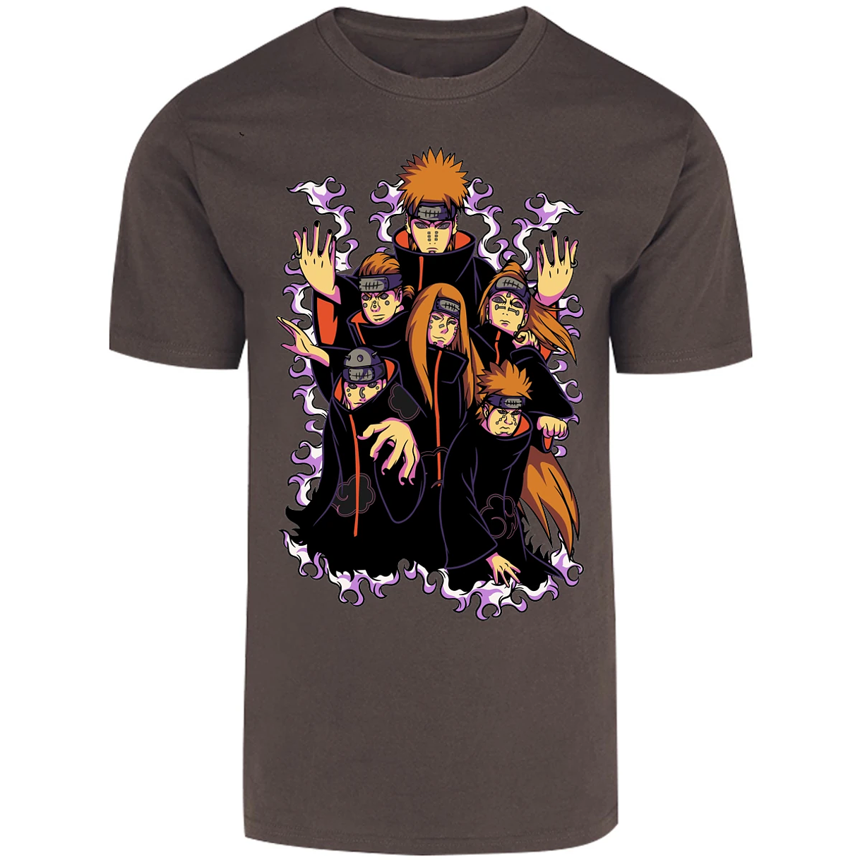 Playera Naruto Akatsuki para Adulto 16