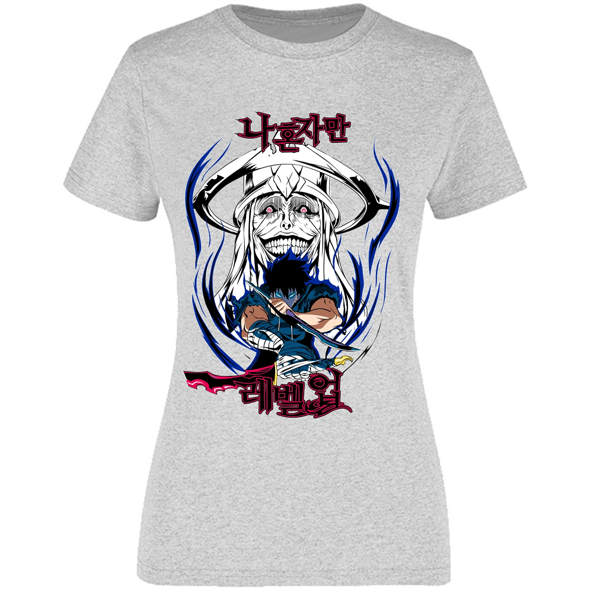 Blusa Solo Leveling Solo Leveling Blusa para Mujer 12