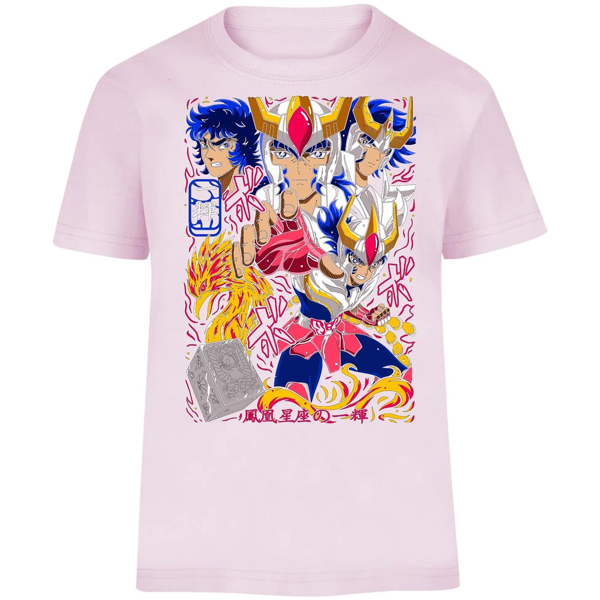 Playera Saint Seiya Ikki Anime para Niño 9