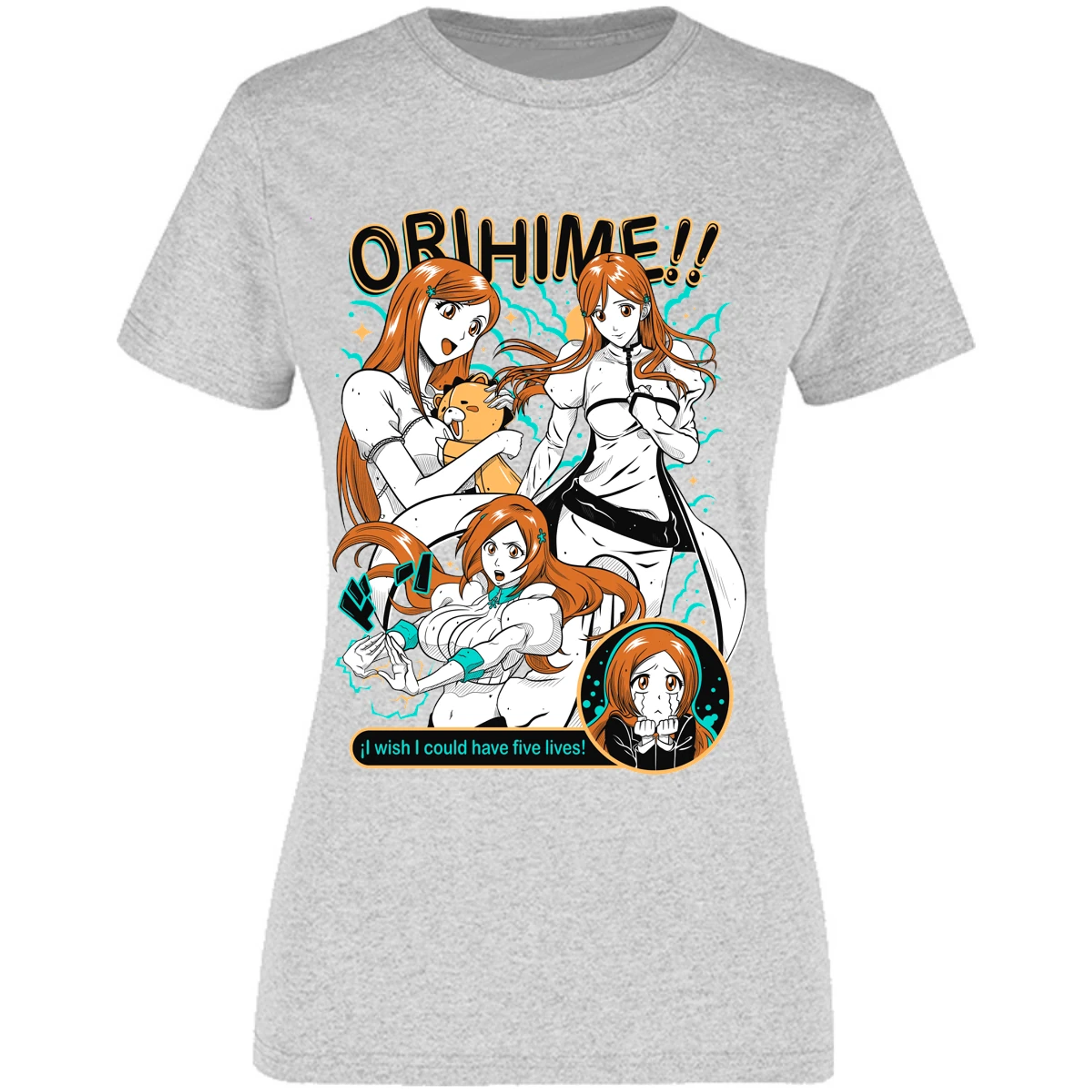 Blusa Record Of Ragnarok Orihime Bleach Blusa para Mujer 6