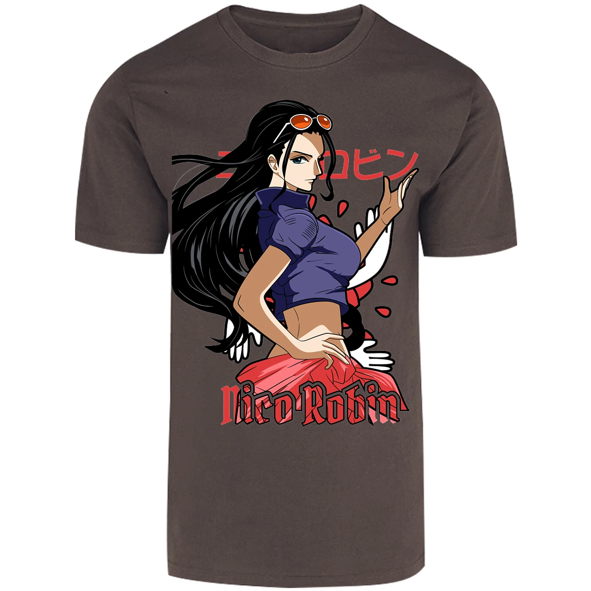Playera One Piece Nico Robin para Adulto 17