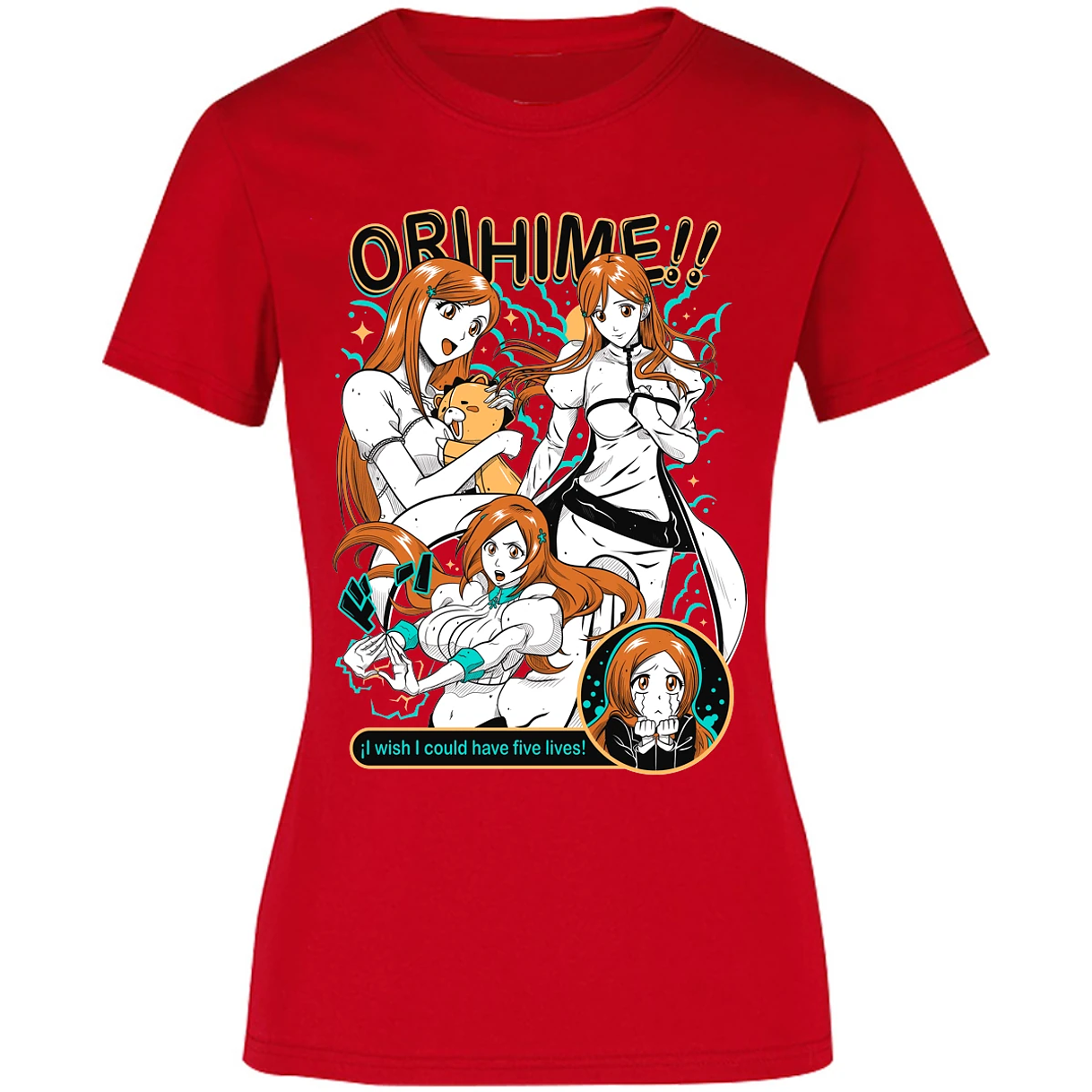 Blusa Record Of Ragnarok Orihime Bleach Blusa para Mujer 14