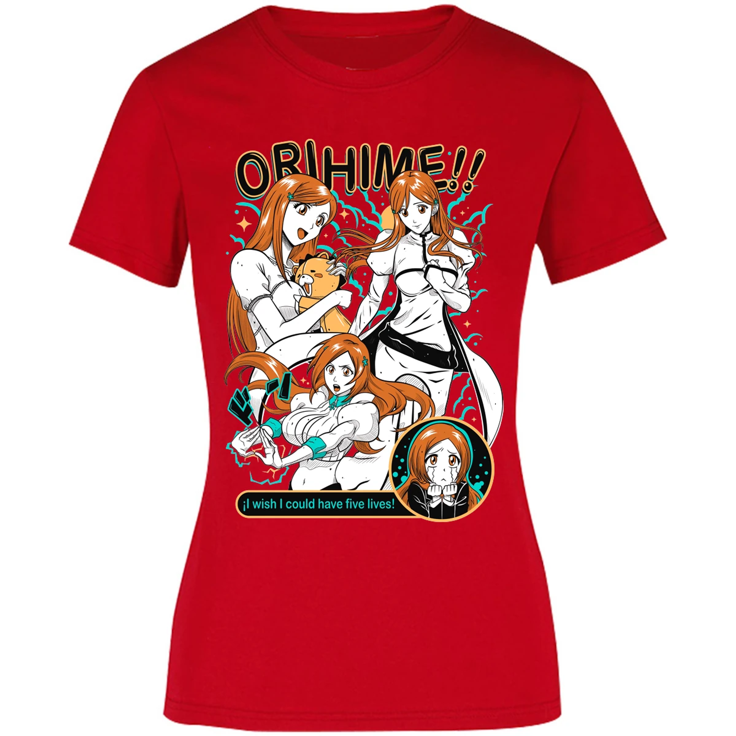 Blusa Record Of Ragnarok Orihime Bleach Blusa para Mujer 14