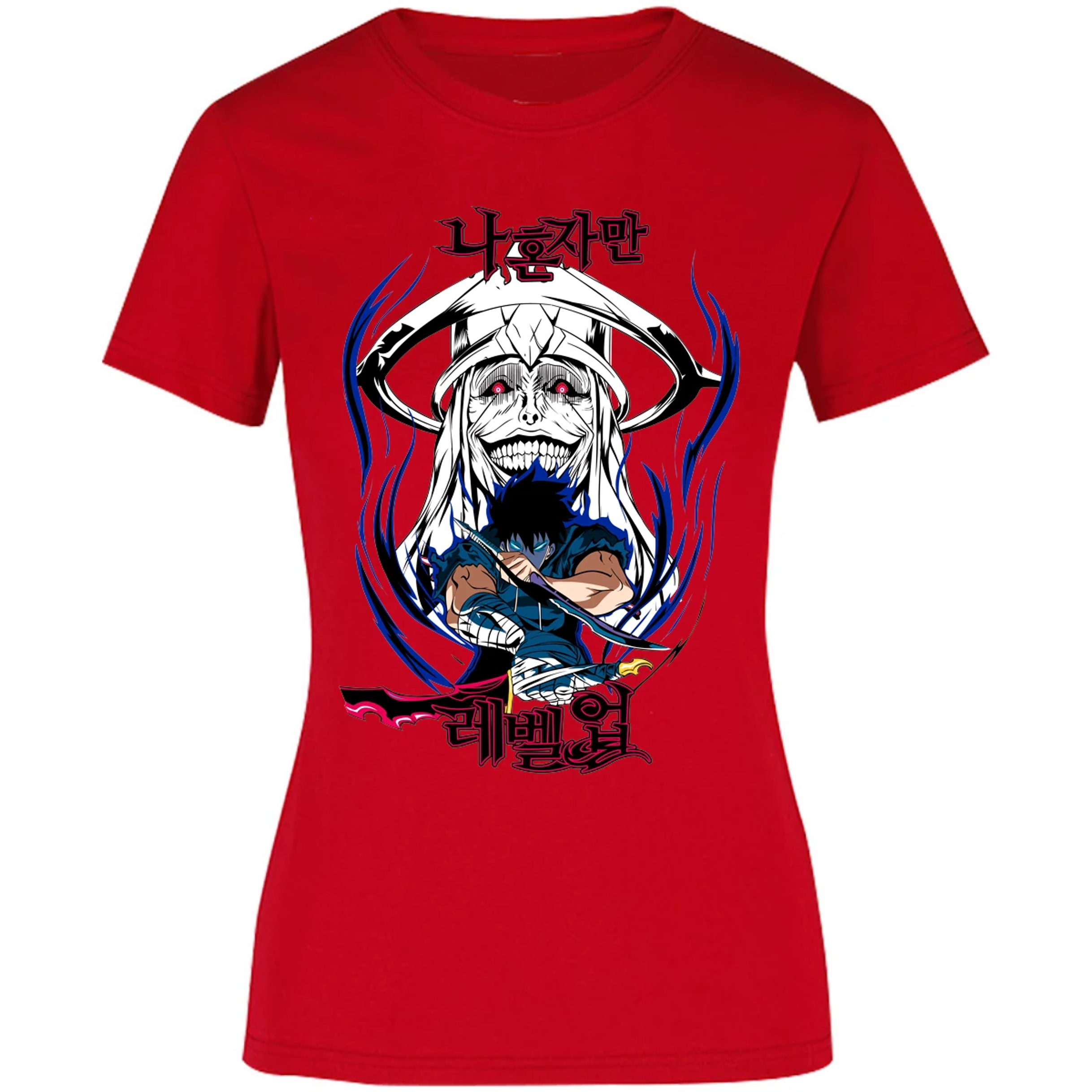 Blusa Solo Leveling Solo Leveling Blusa para Mujer 9