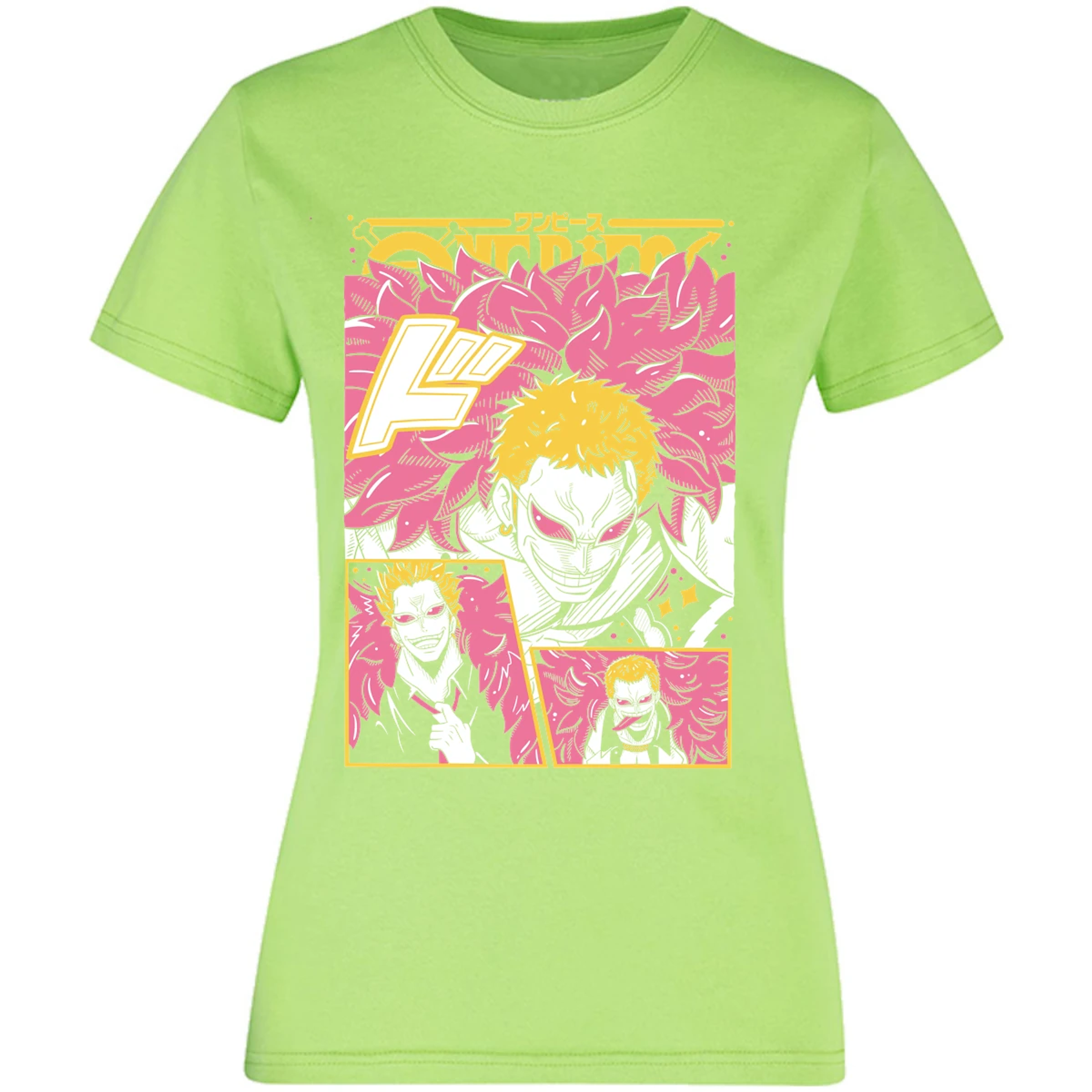 Blusa One Piece Diseo Doflamingo Blusa para Mujer 24