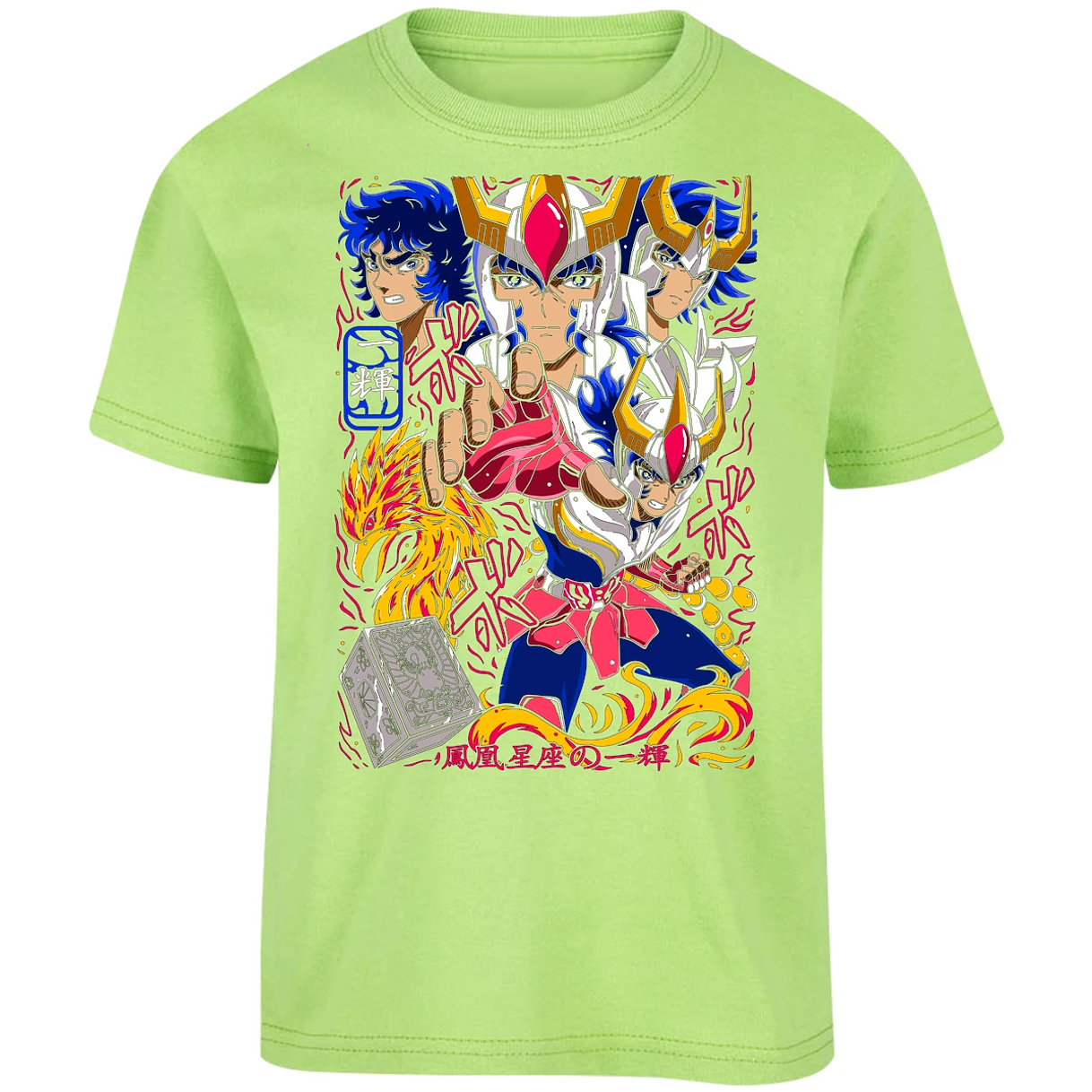 Playera Saint Seiya Ikki Anime para Niño 16