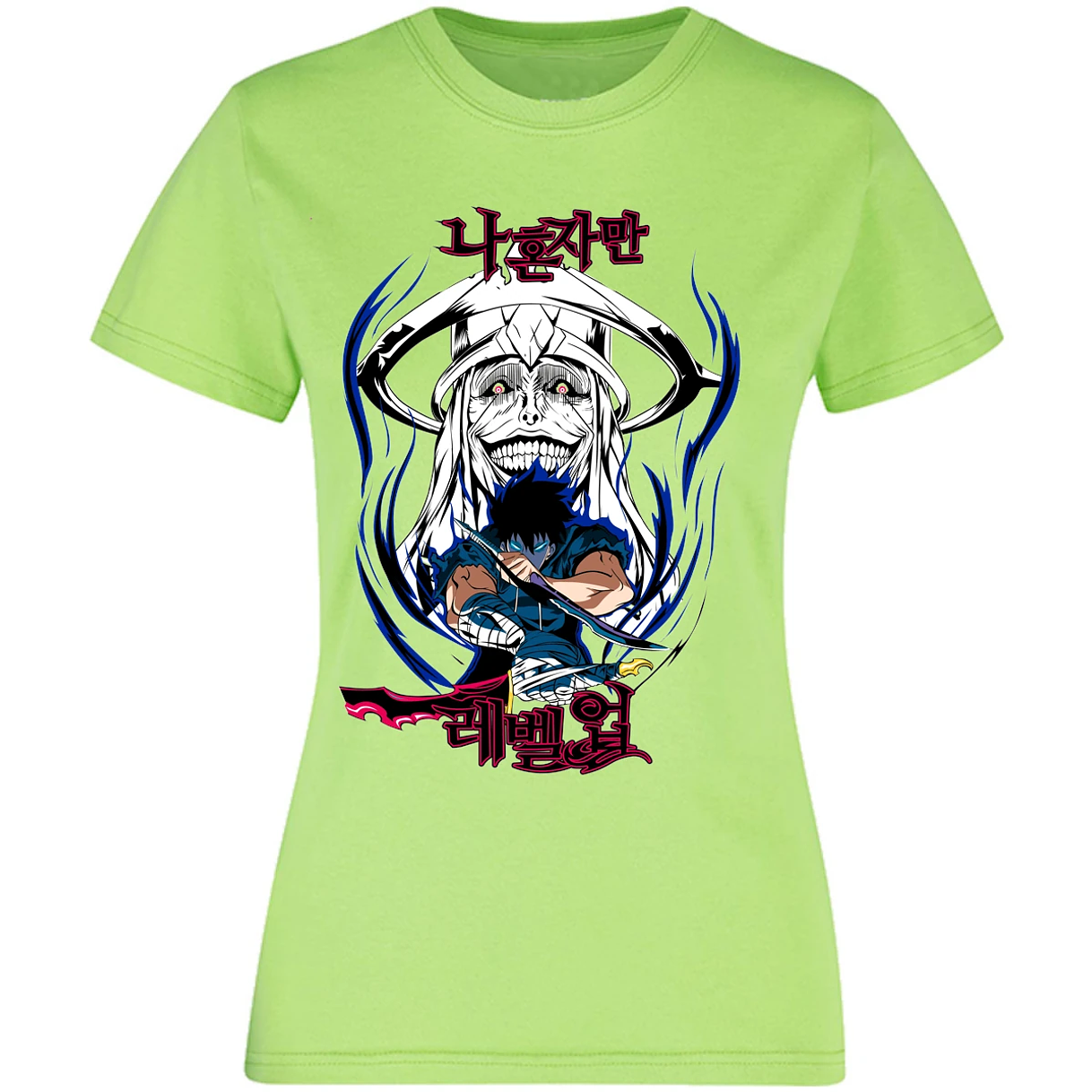 Blusa Solo Leveling Solo Leveling Blusa para Mujer 7