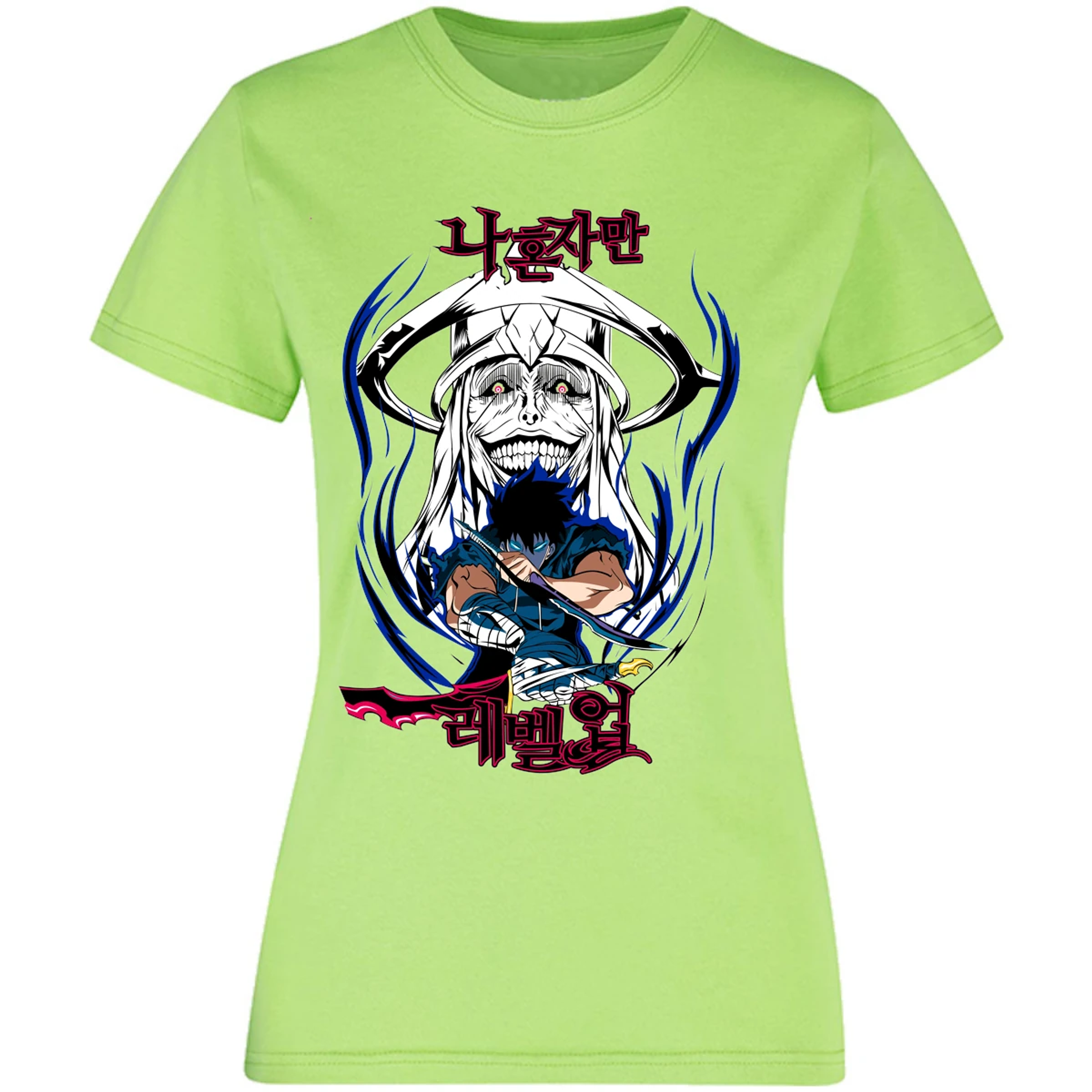 Blusa Solo Leveling Solo Leveling Blusa para Mujer 7