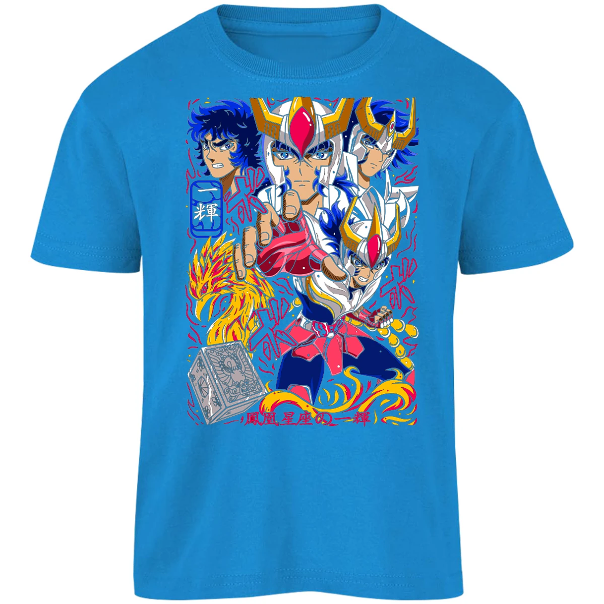 Playera Saint Seiya Ikki Anime para Niño 10