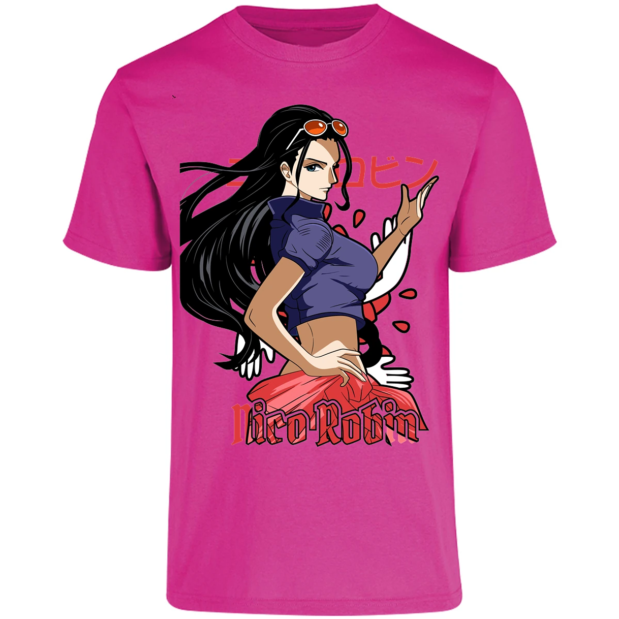 Playera One Piece Nico Robin para Adulto 1
