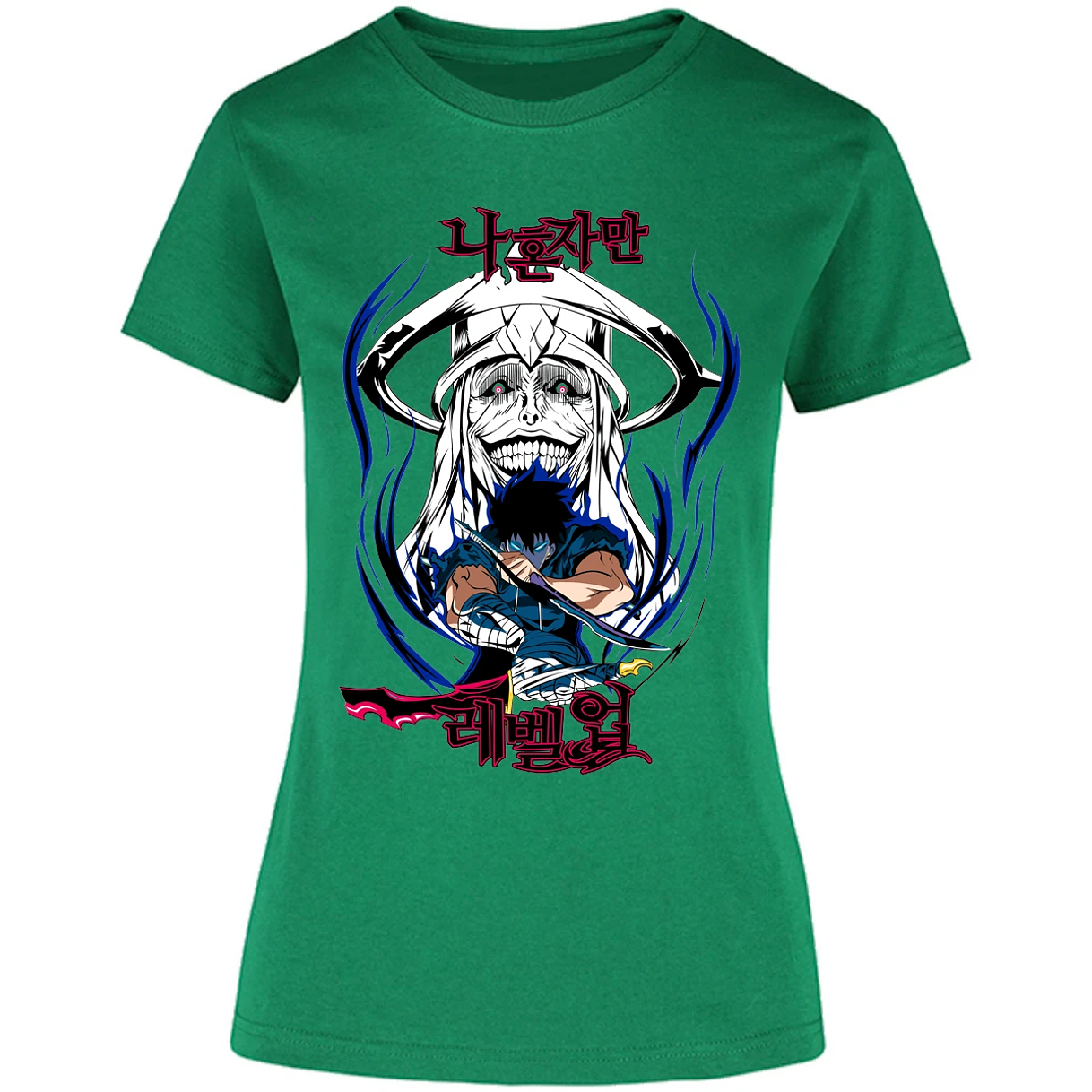 Blusa Solo Leveling Solo Leveling Blusa para Mujer 17