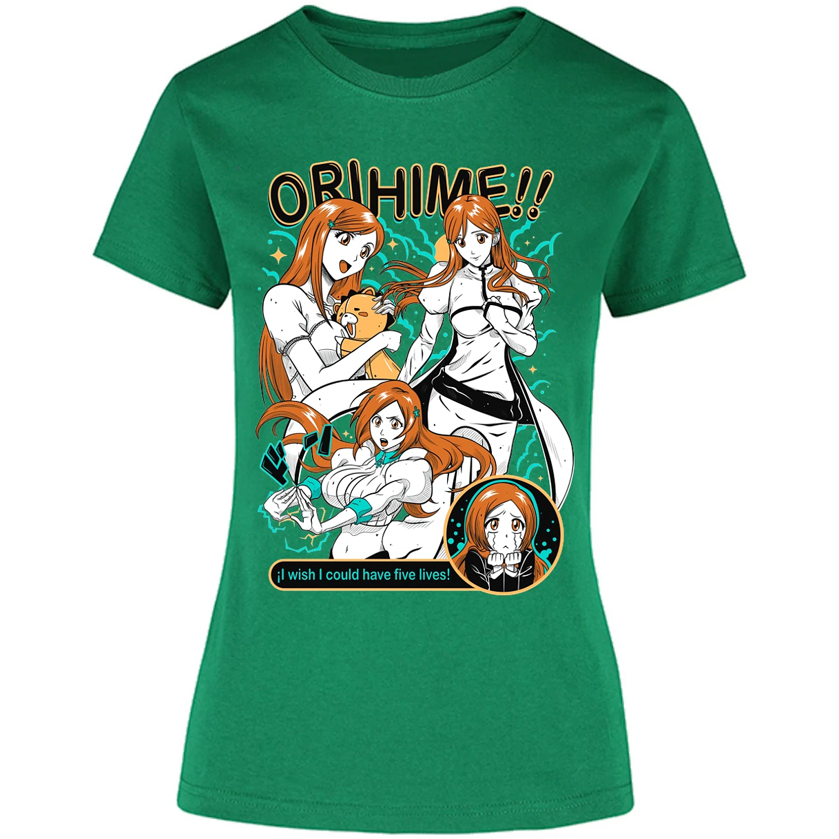 Blusa Record Of Ragnarok Orihime Bleach Blusa para Mujer 15
