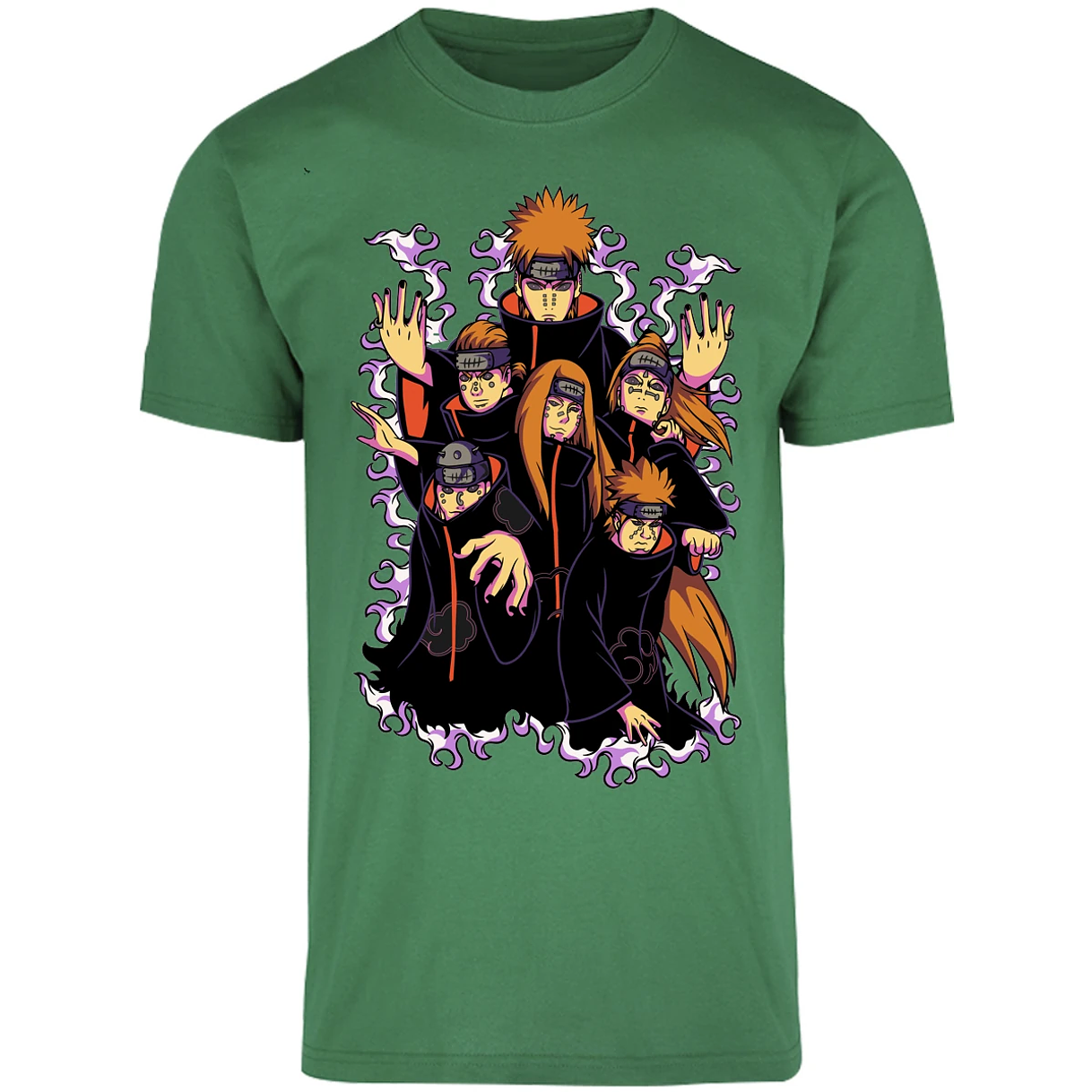 Playera Naruto Akatsuki para Adulto 25