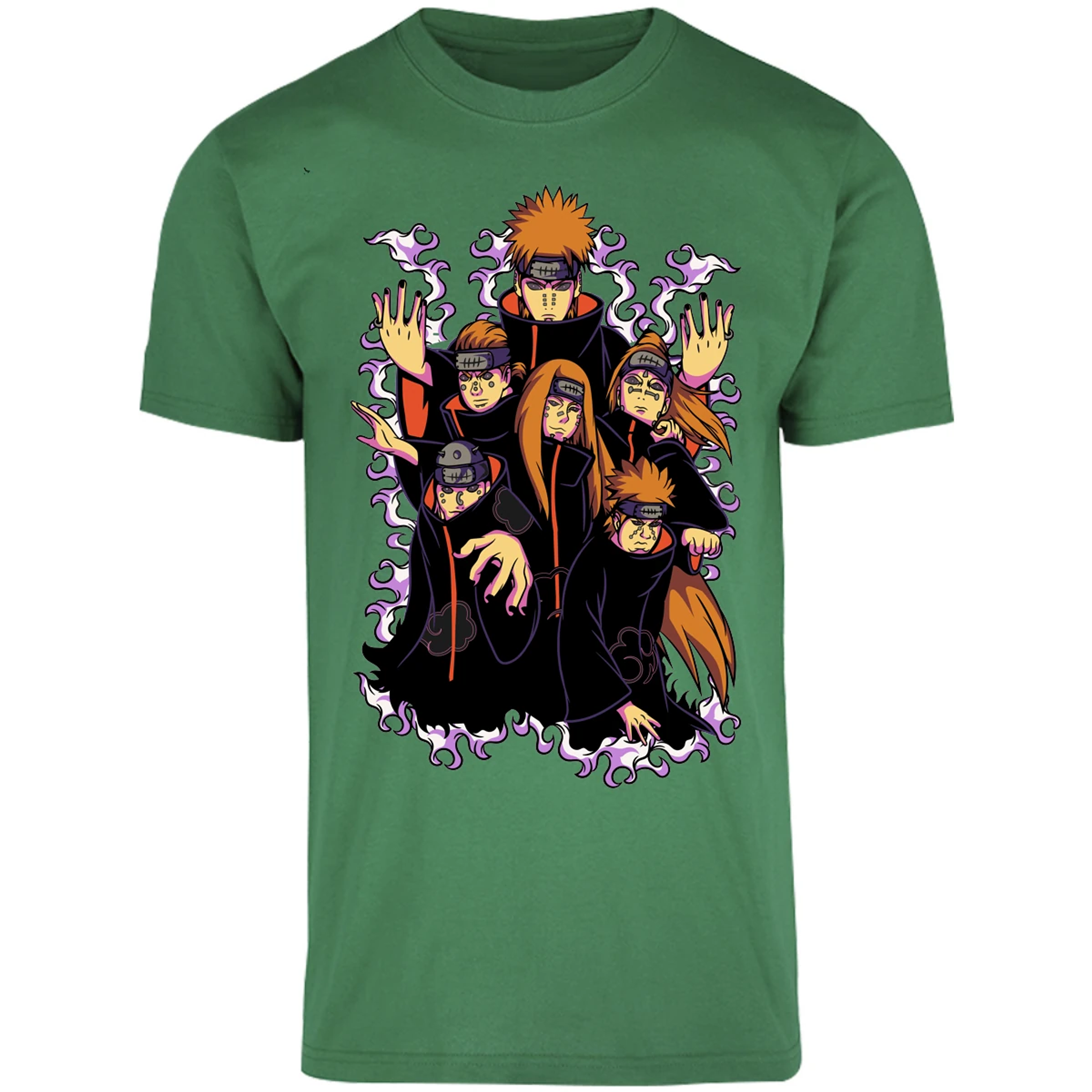 Playera Naruto Akatsuki para Adulto 25